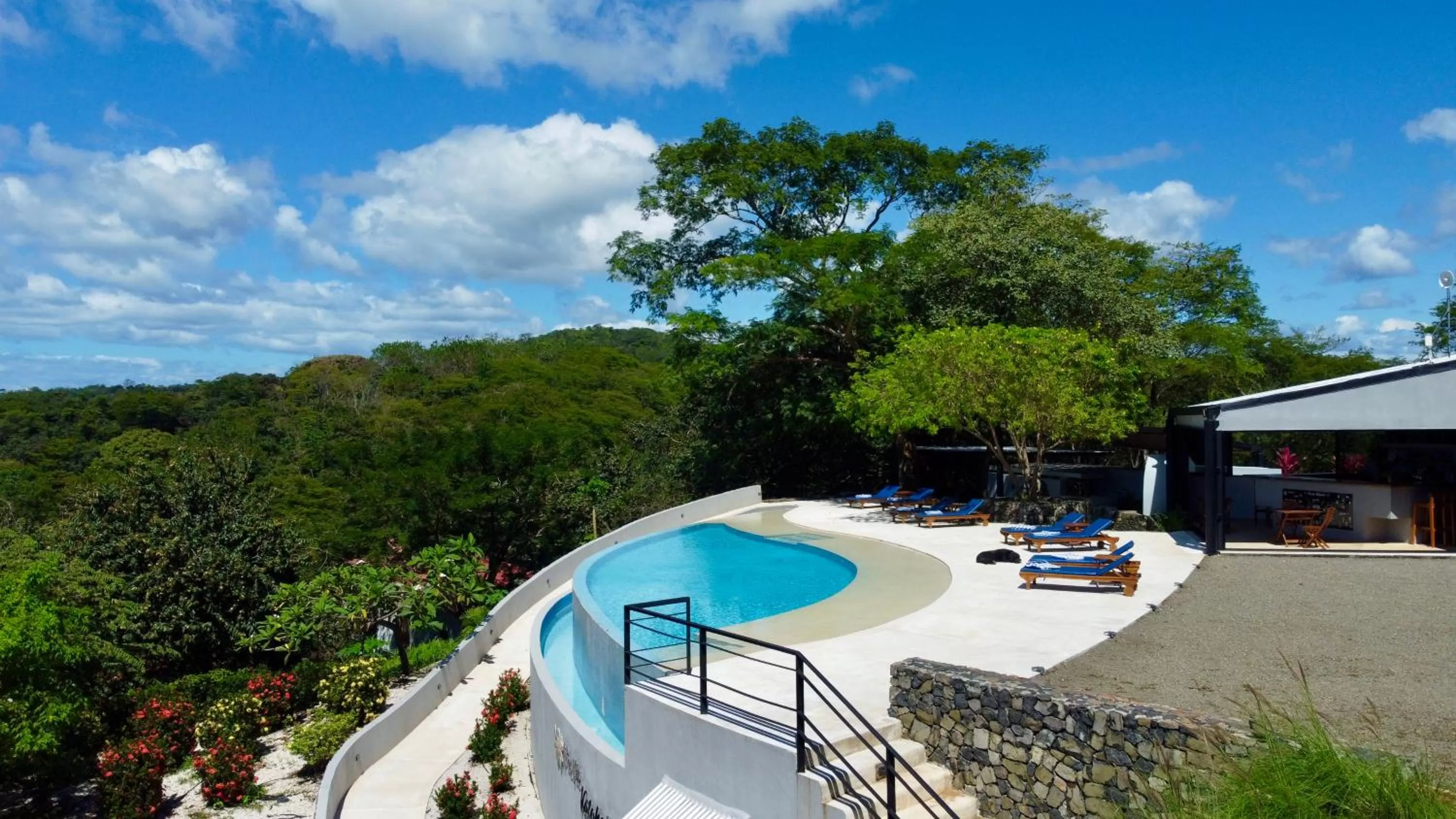 Pool view in Pacific Kalokairi - Adults Only