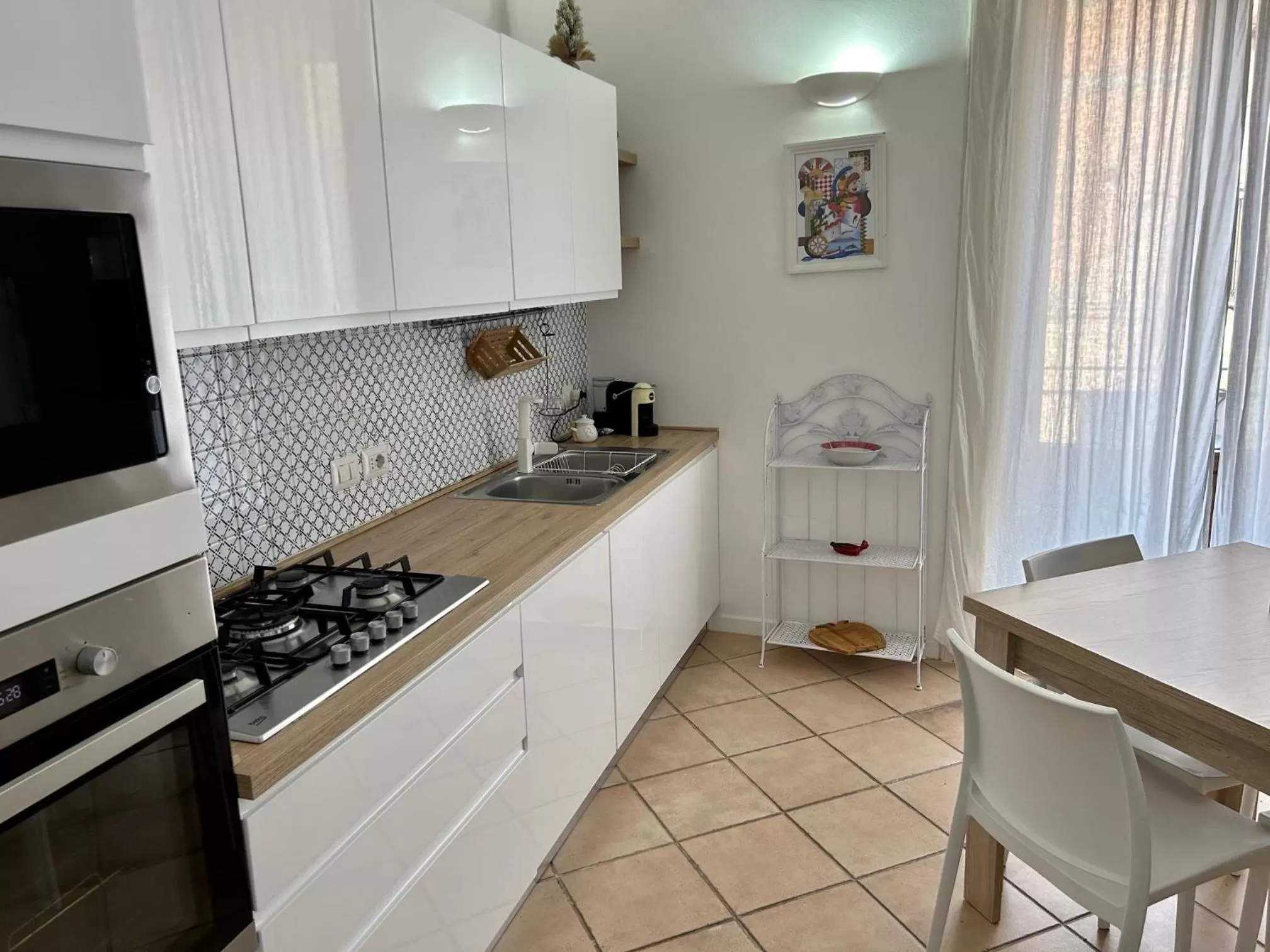 Coffee/tea facilities in THE PALACE B&B and Apartments