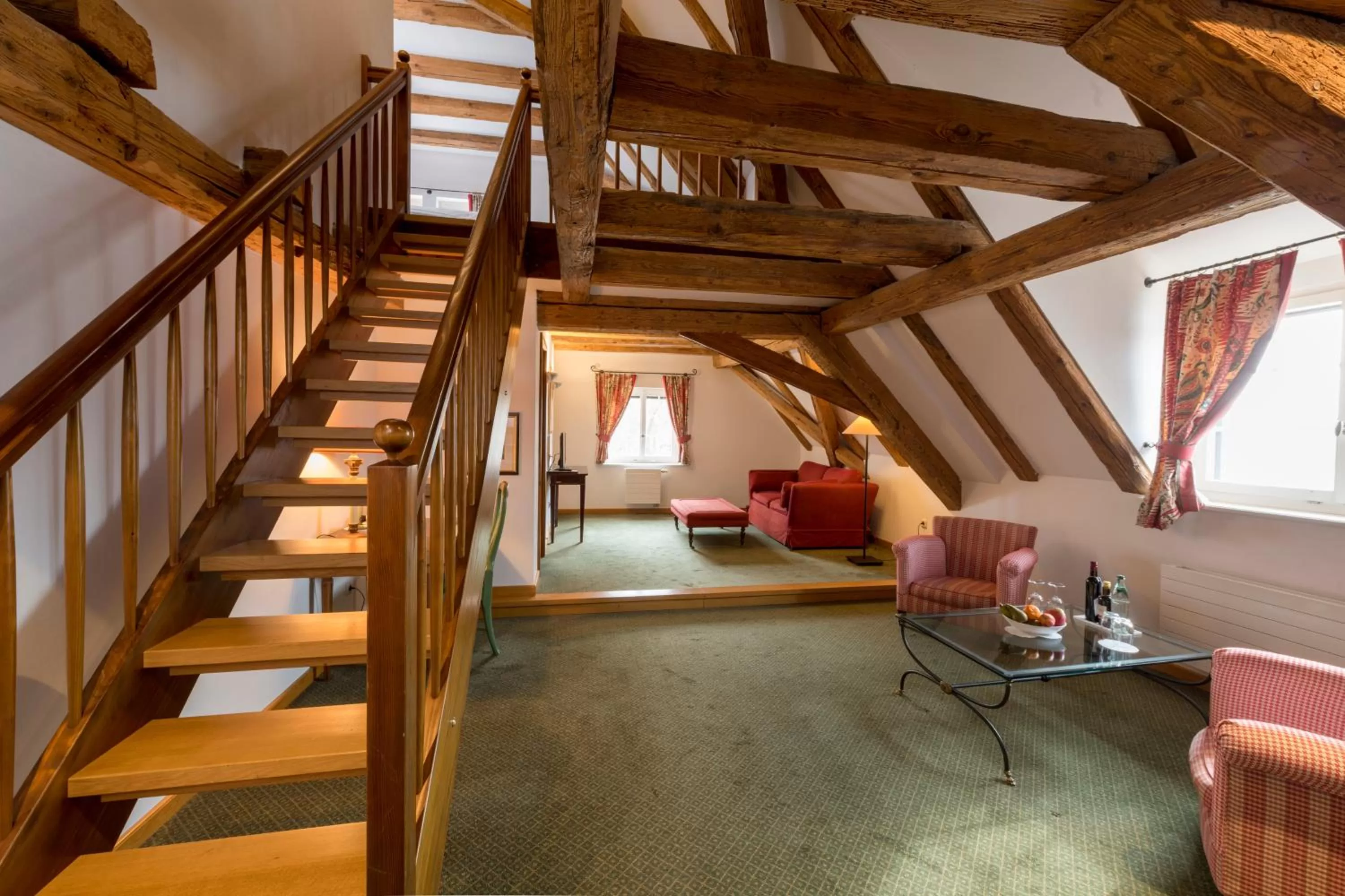 Living room, Seating Area in Hotel & Restaurant Alte Rheinmühle