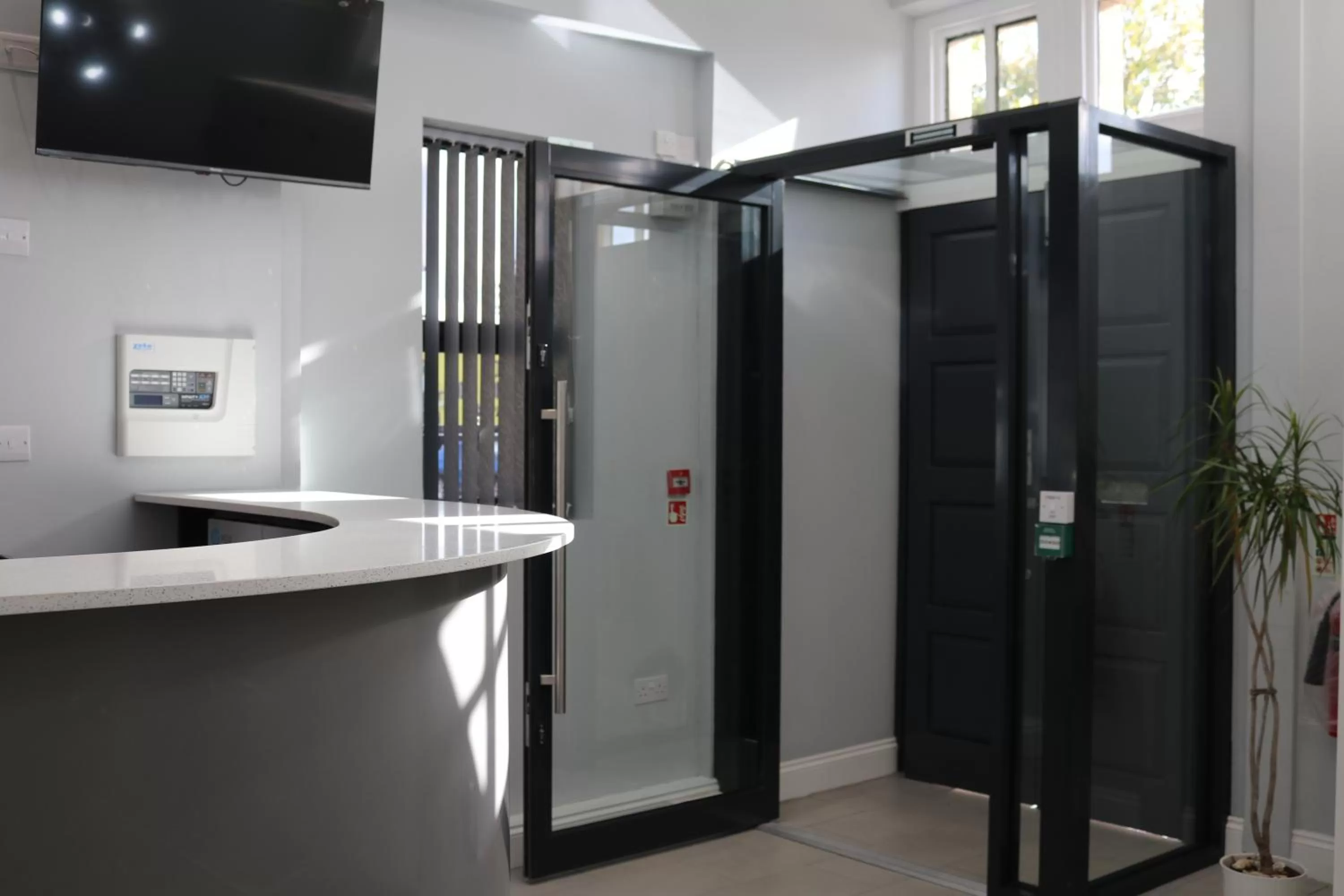 Lobby or reception in Blue Sapphire Hotel