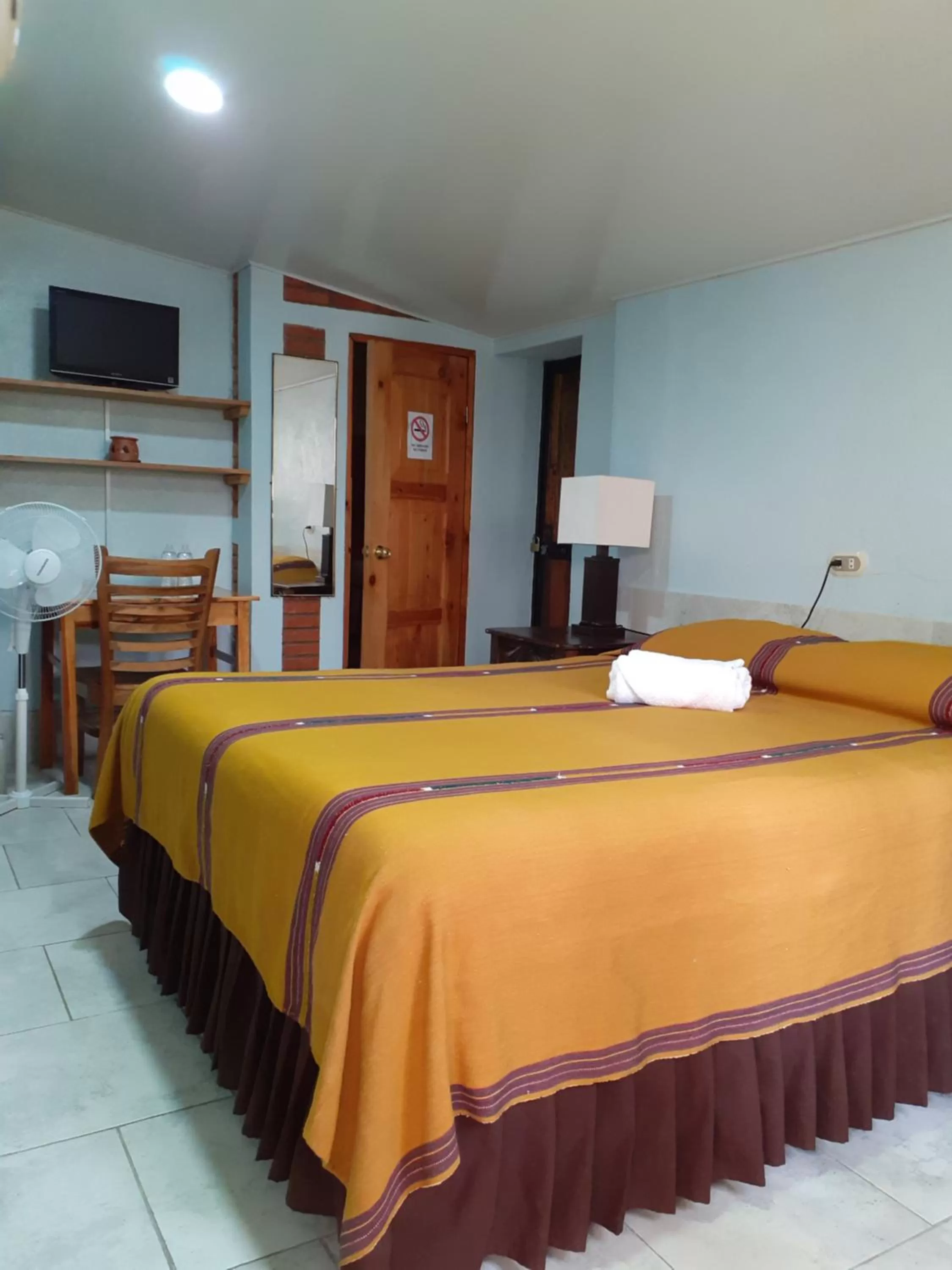 Bed in Hotel Utz Jay