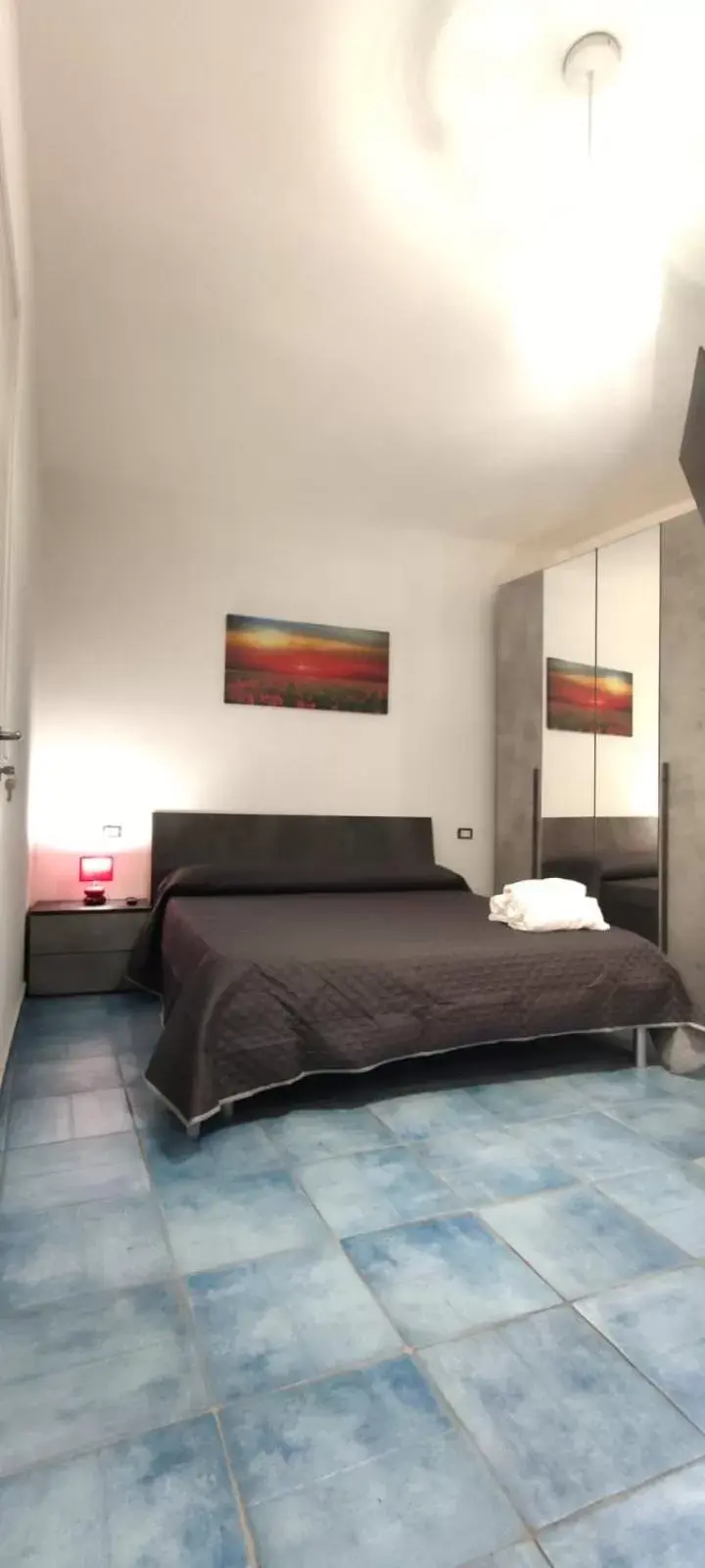 Triple Room with Private Bathroom in Beb il Vicoletto Triple Room with Private Bathroom in Beb il Vicoletto