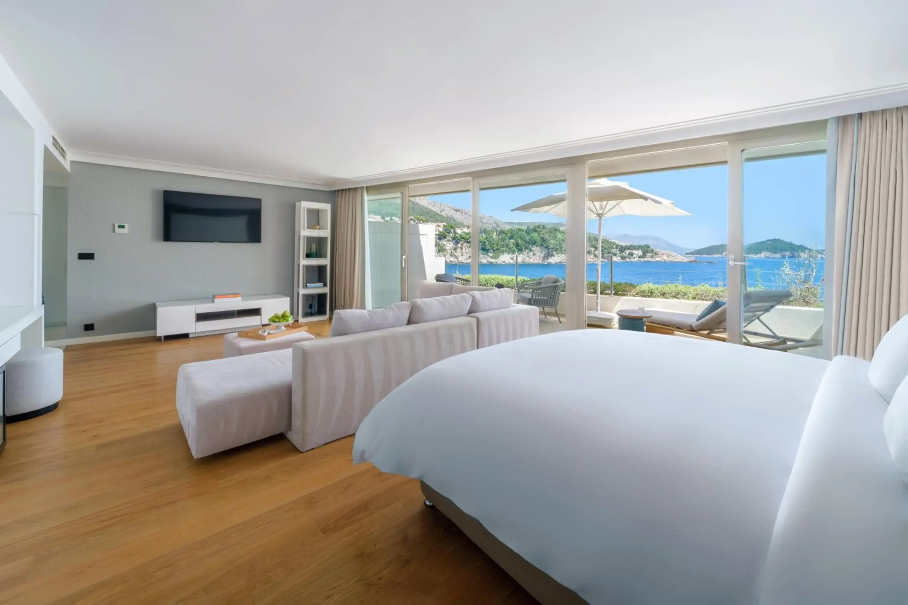 Spa Suite with Balcony and Sea View in Rixos Libertas Dubrovnik Spa Suite with Balcony and Sea View in Rixos Libertas Dubrovnik