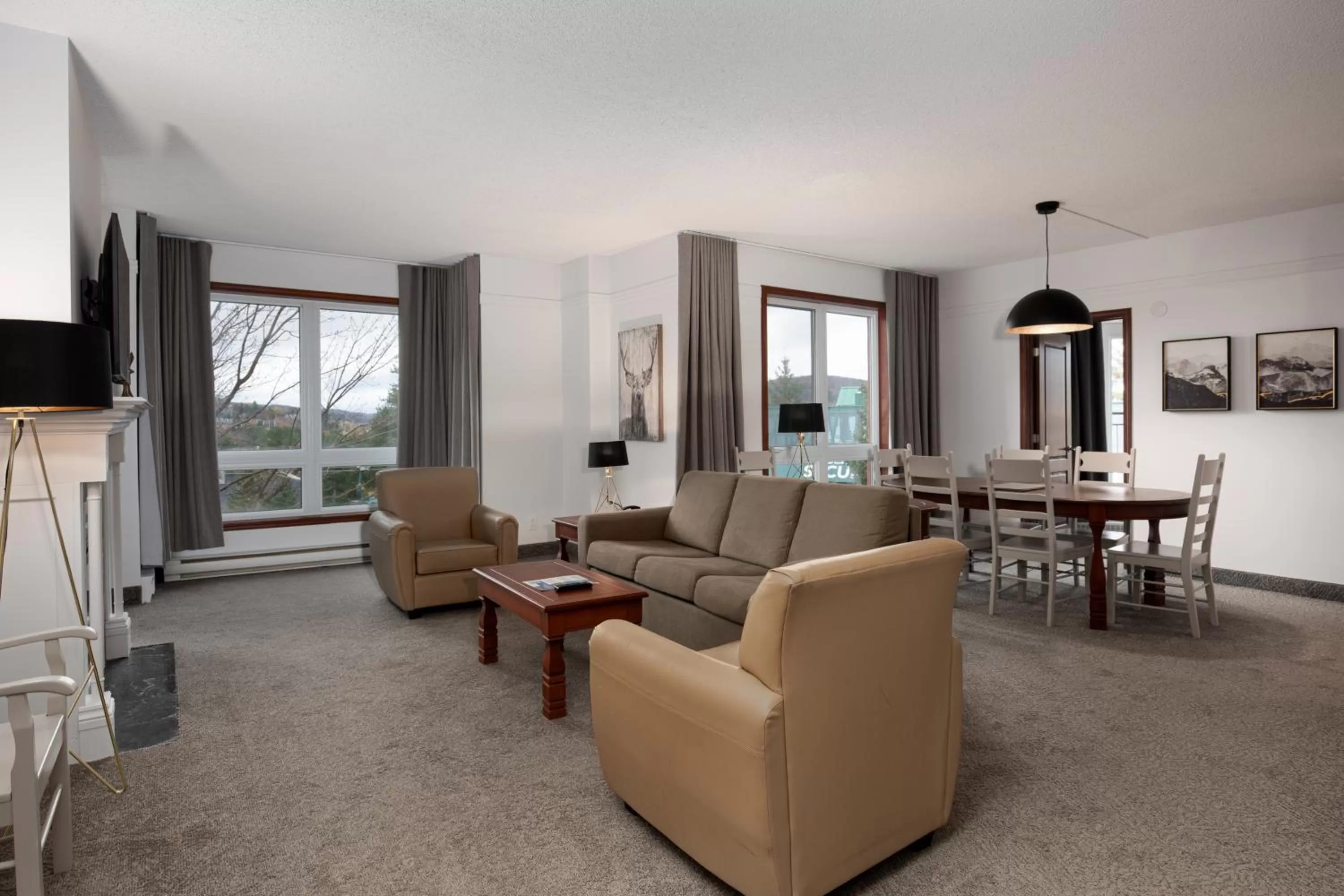 Photo of the whole room in Sommet Des Neiges