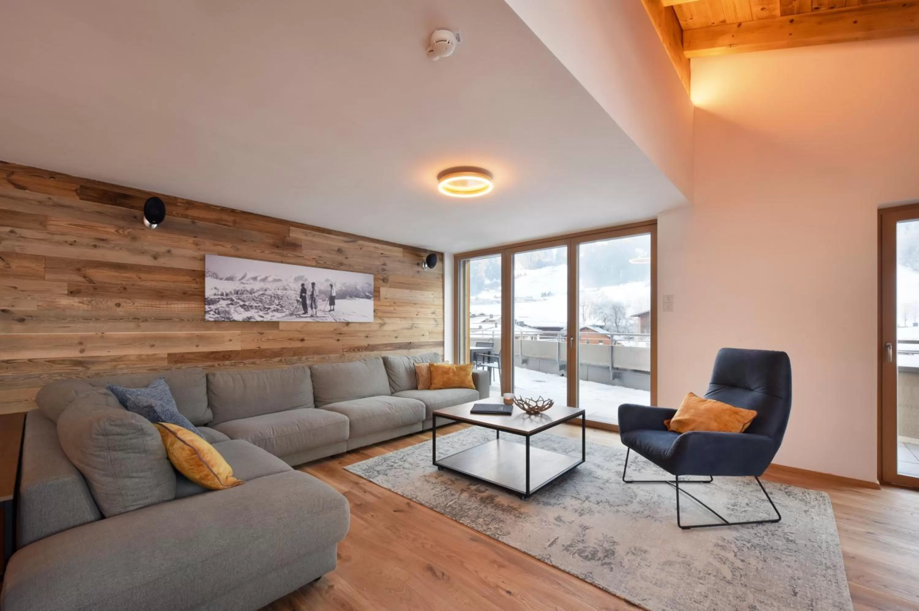 Living room in Mountain Hotel Luis