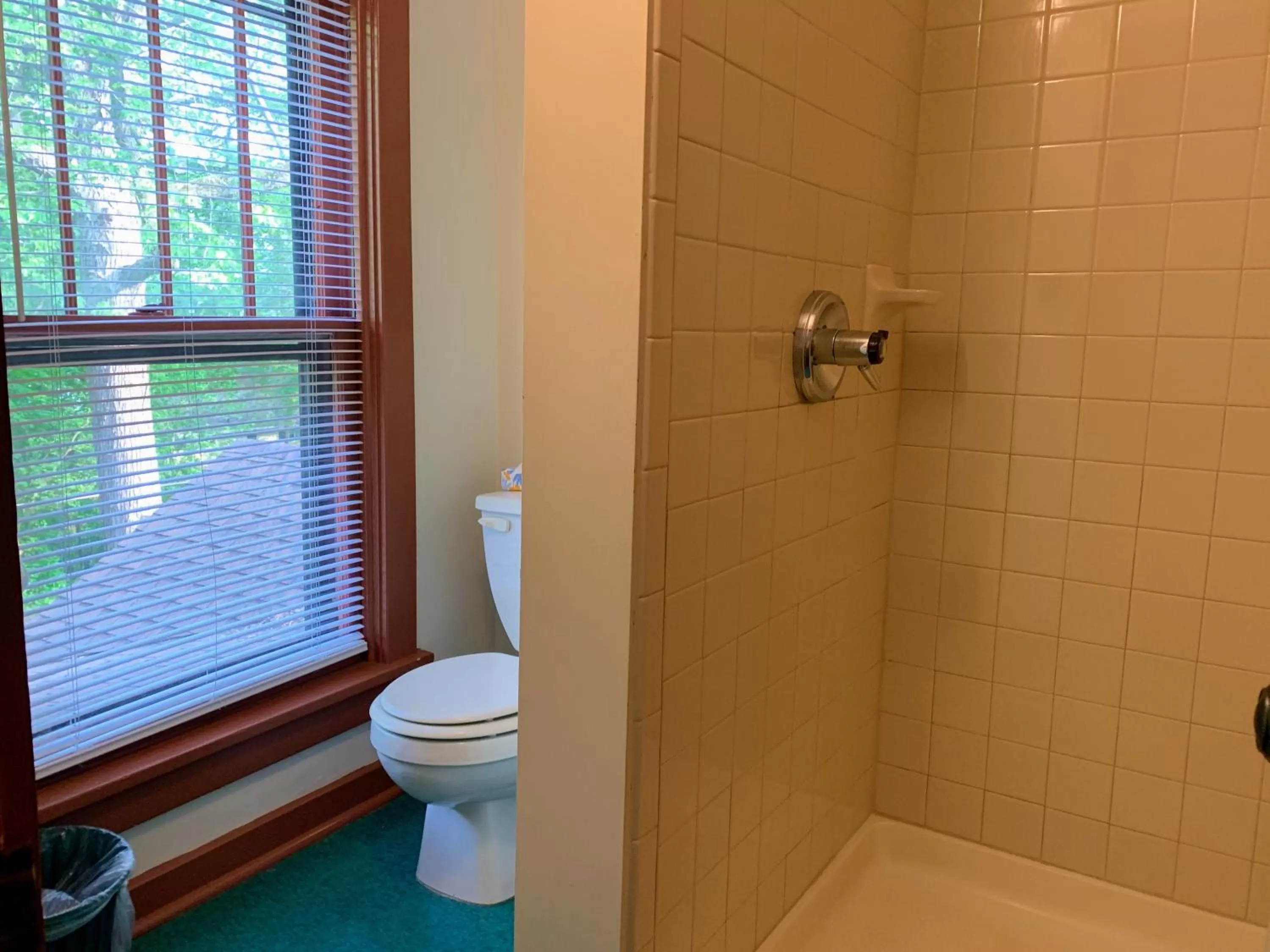 Bathroom in Lakeside Inn