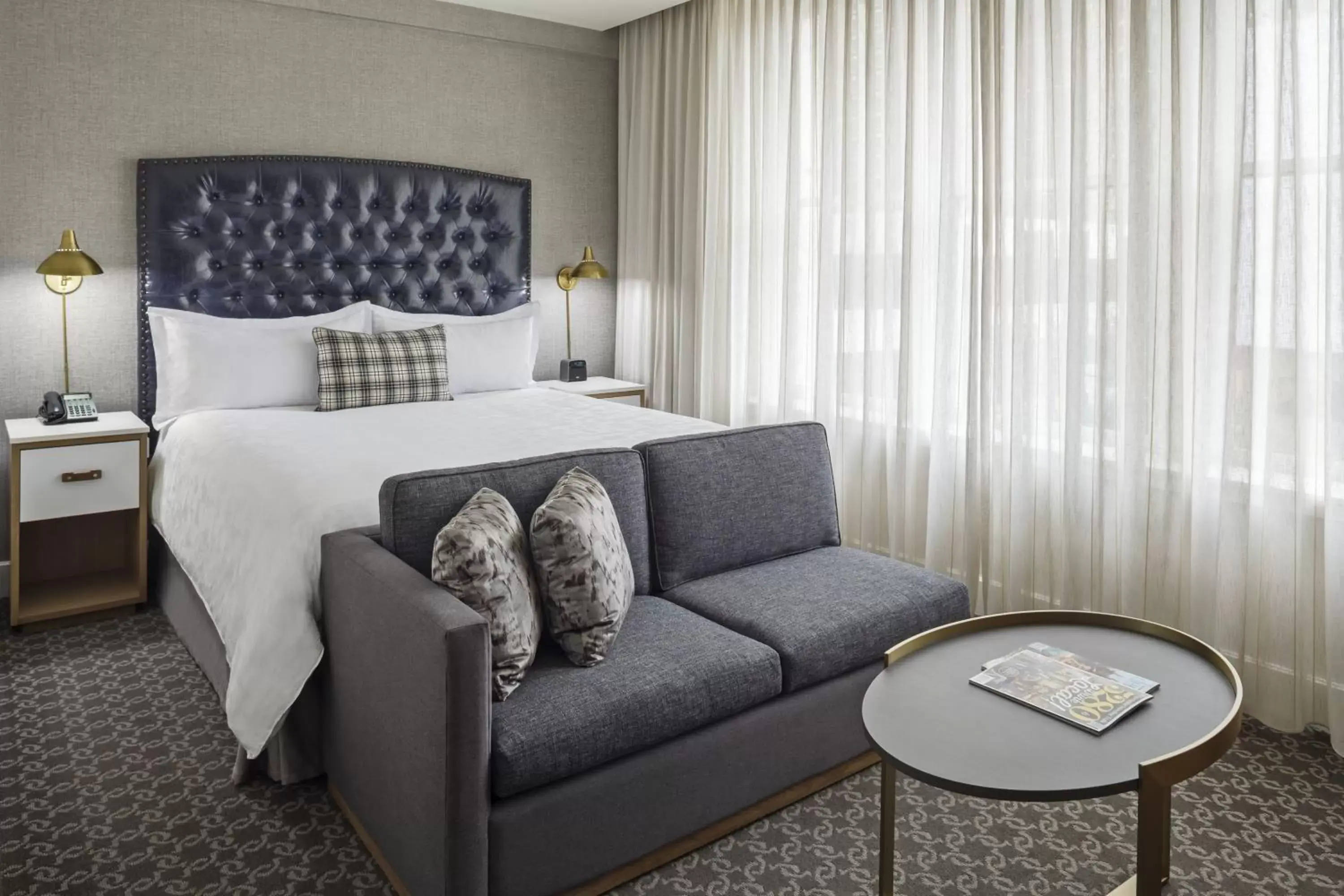 Superior King Room in Hotel Teatro Superior King Room in Hotel Teatro