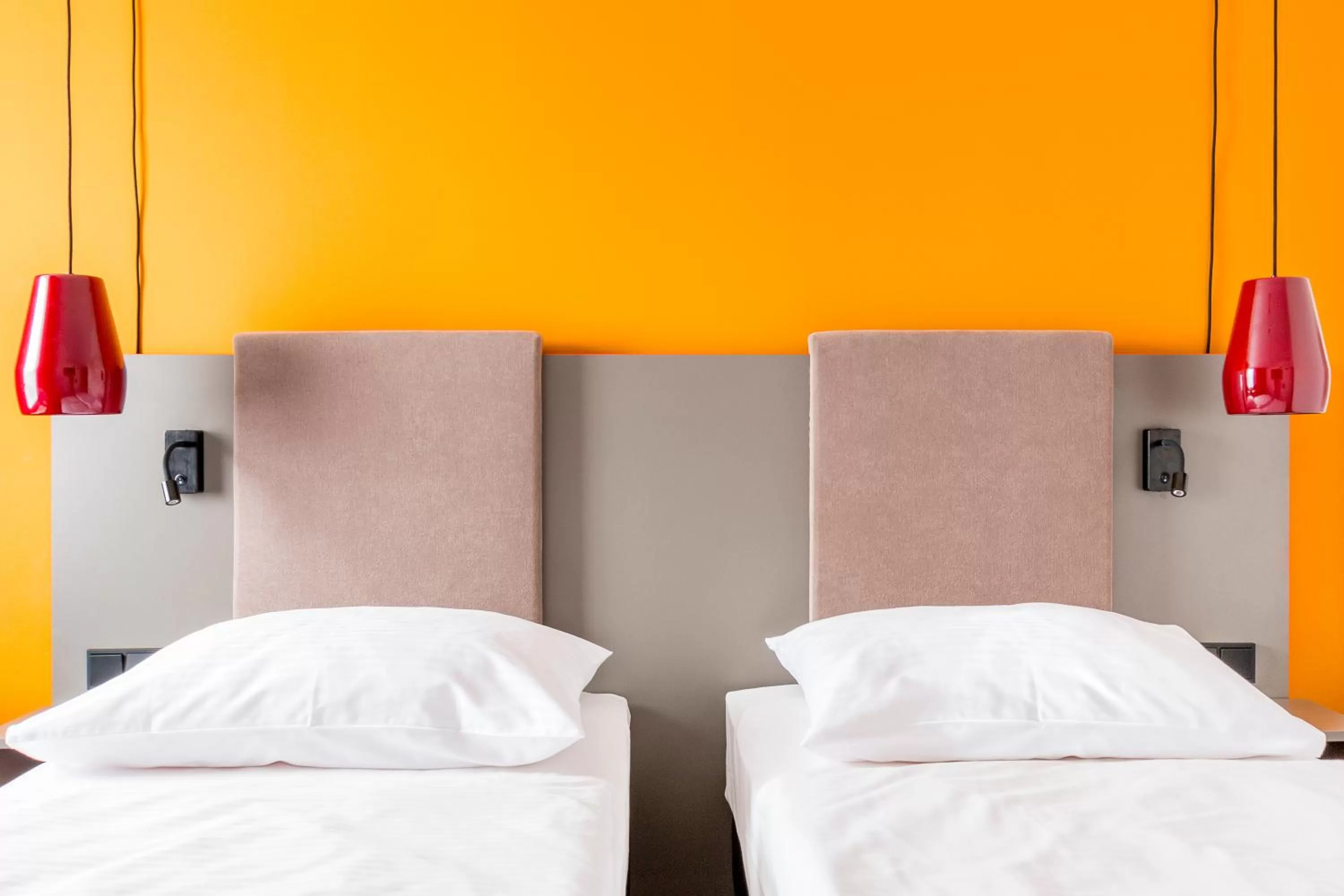 Bed in Vienna House Easy by Wyndham Cracow