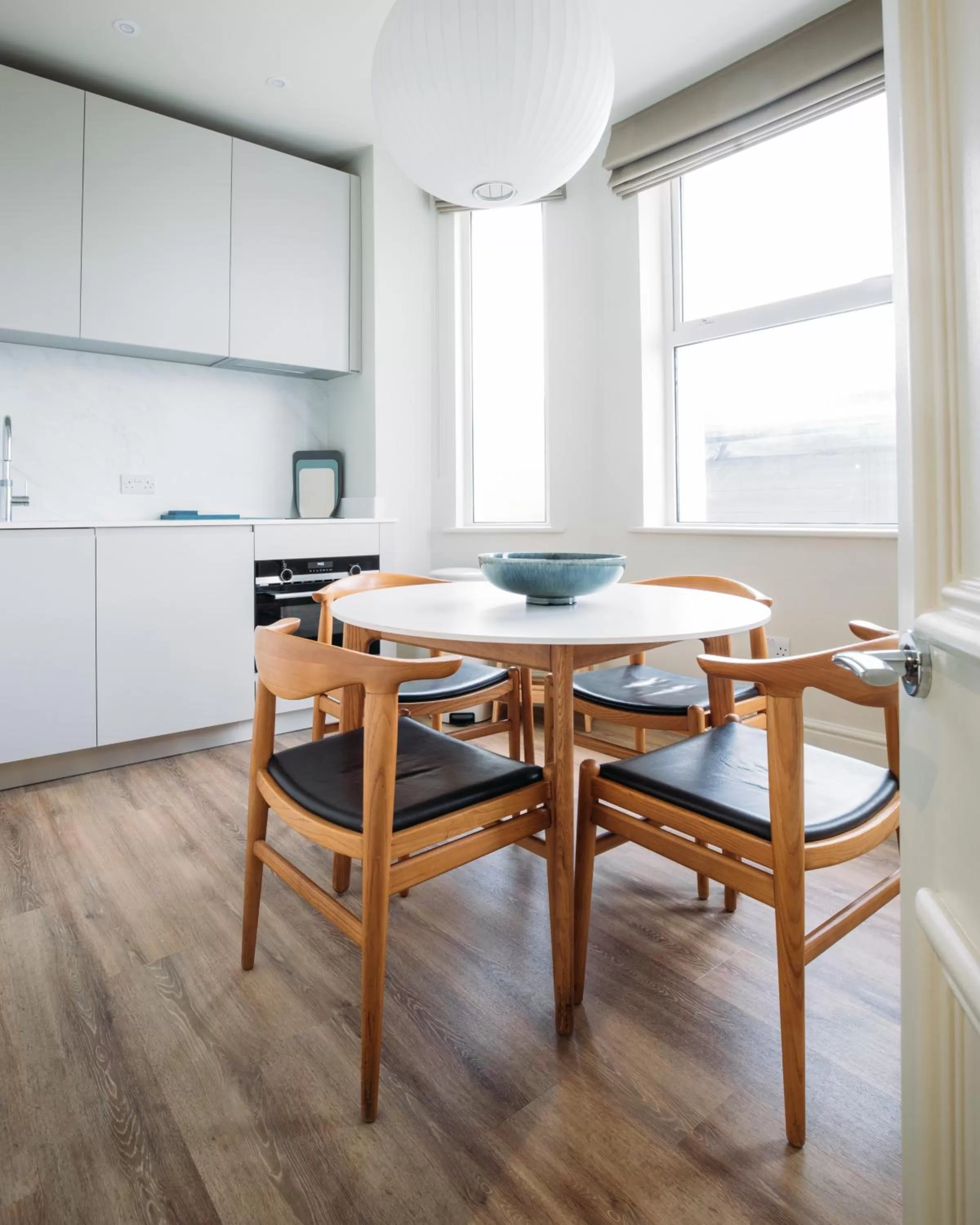 Kitchen or kitchenette in Polurrian on the Lizard