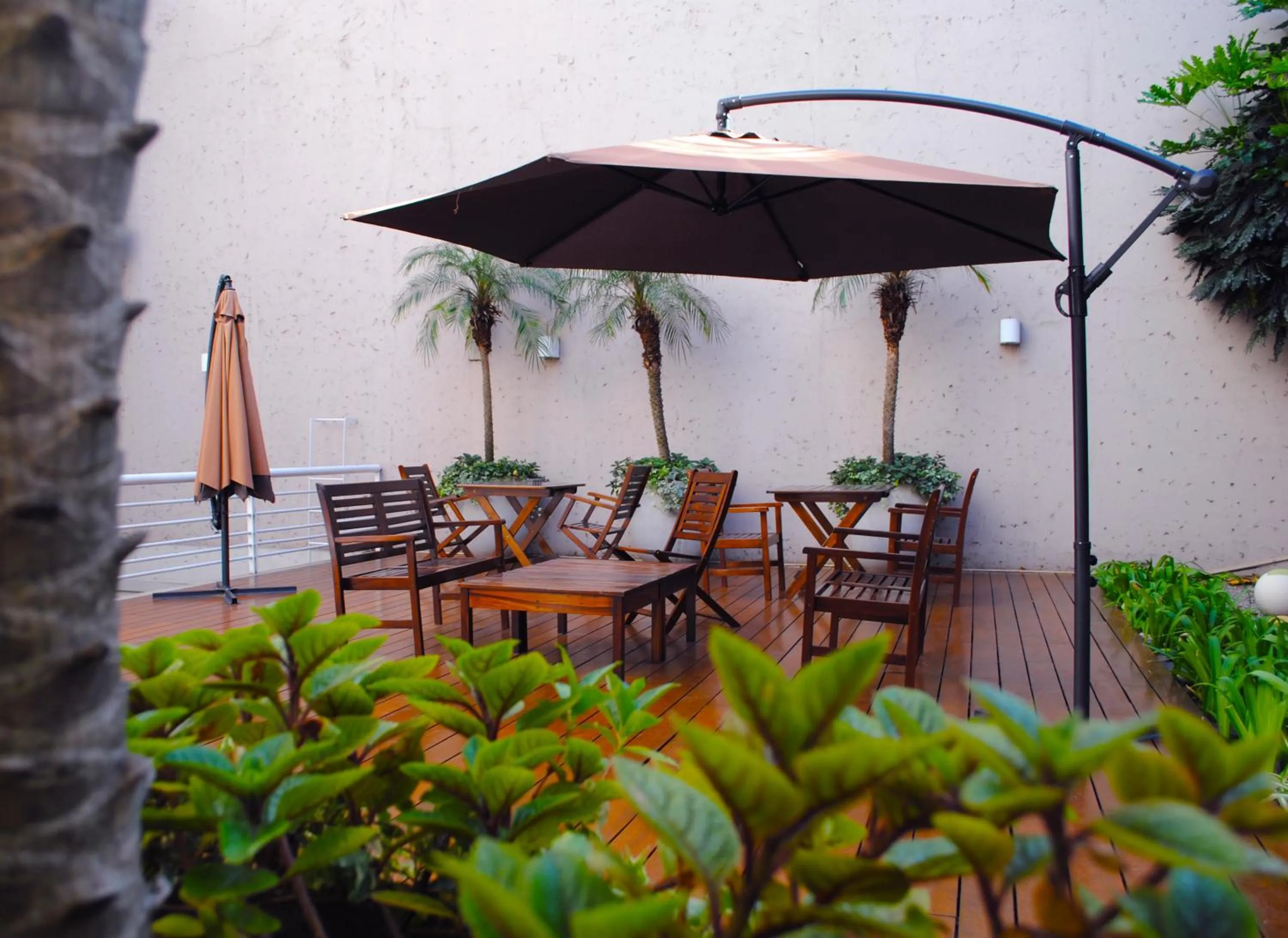 Patio in Palermo Suites Buenos Aires Hotel & Apartments