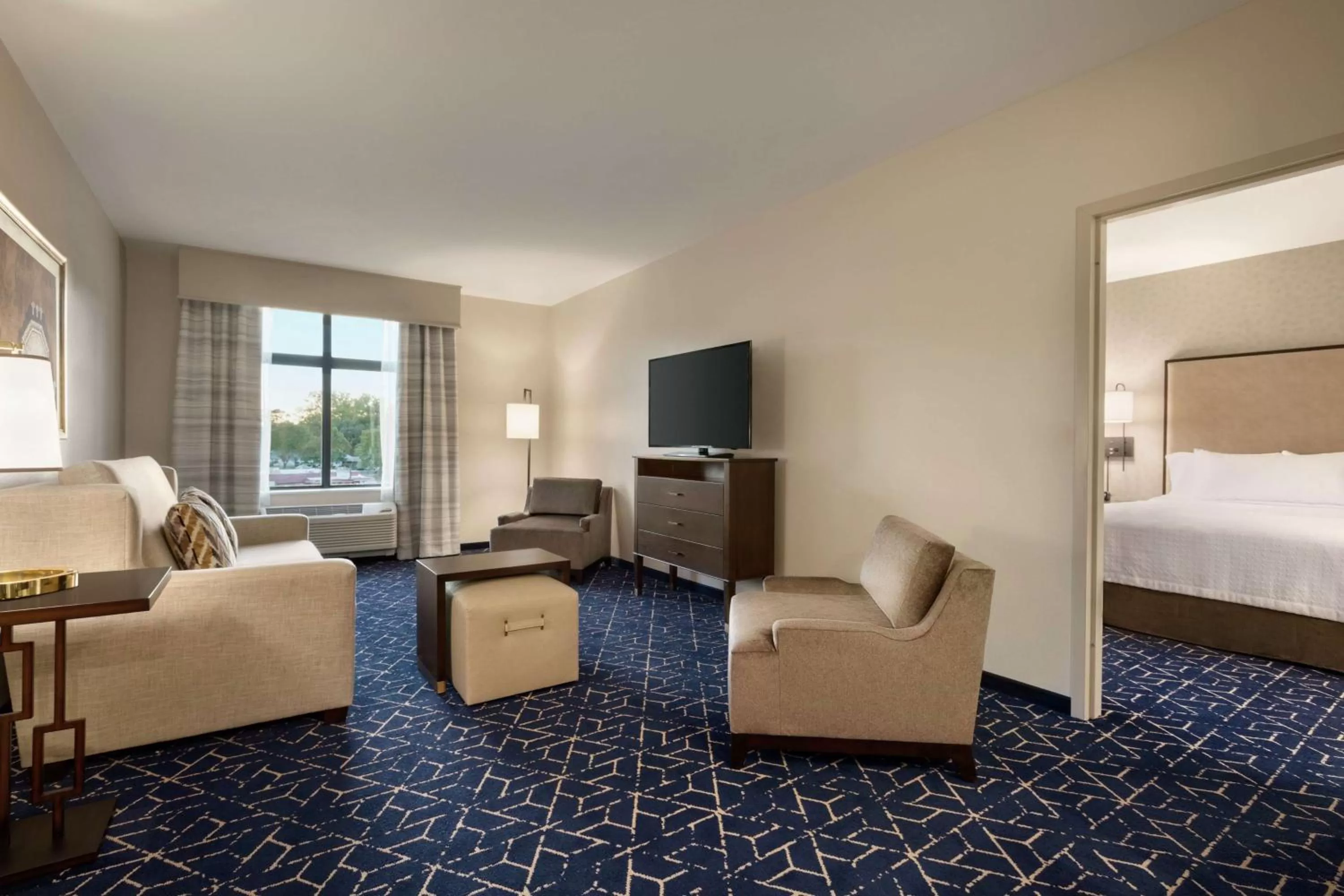 Bedroom, Bed in Homewood Suites by Hilton Albany Crossgates Mall