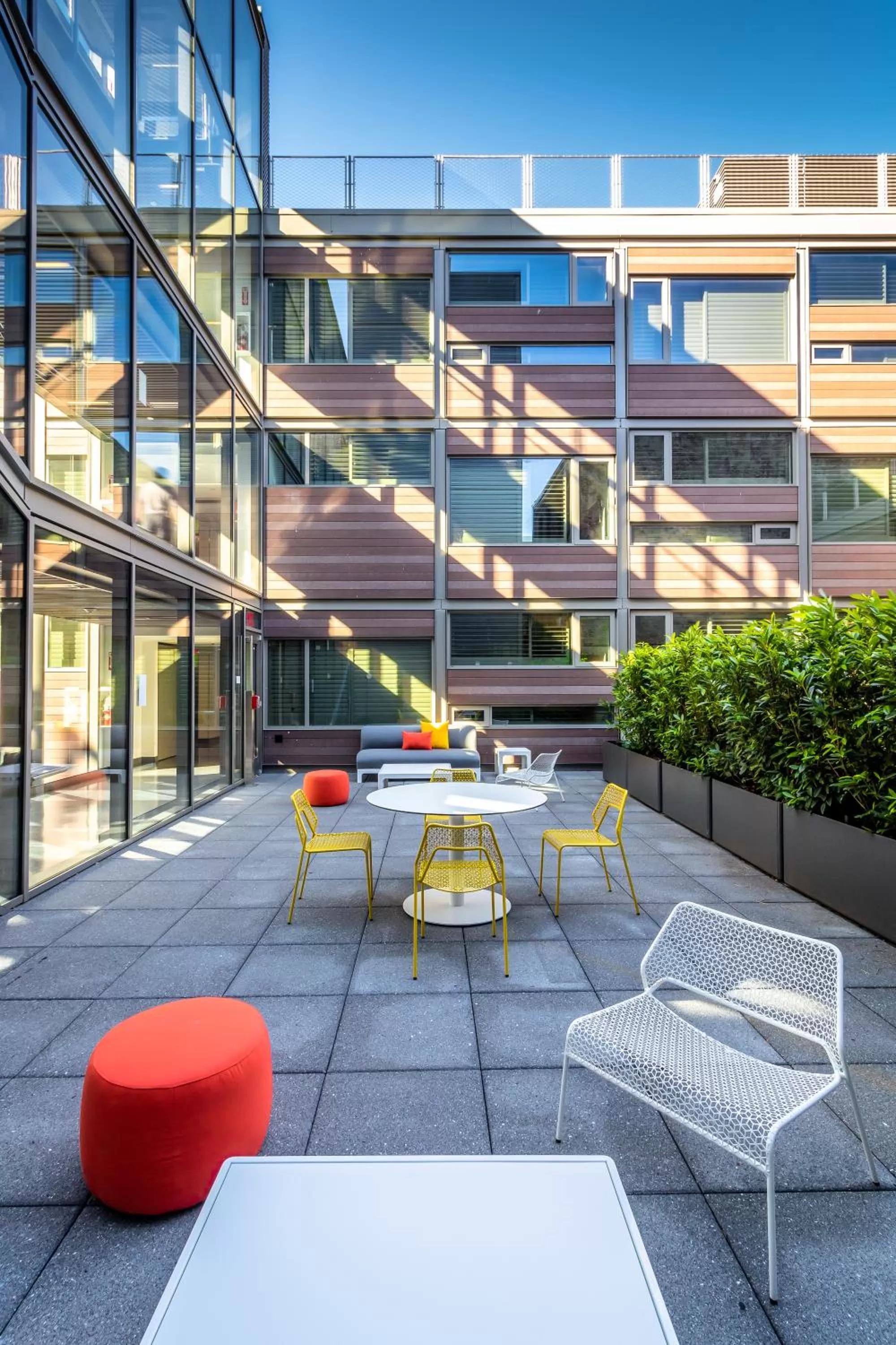 Patio in Pod Brooklyn