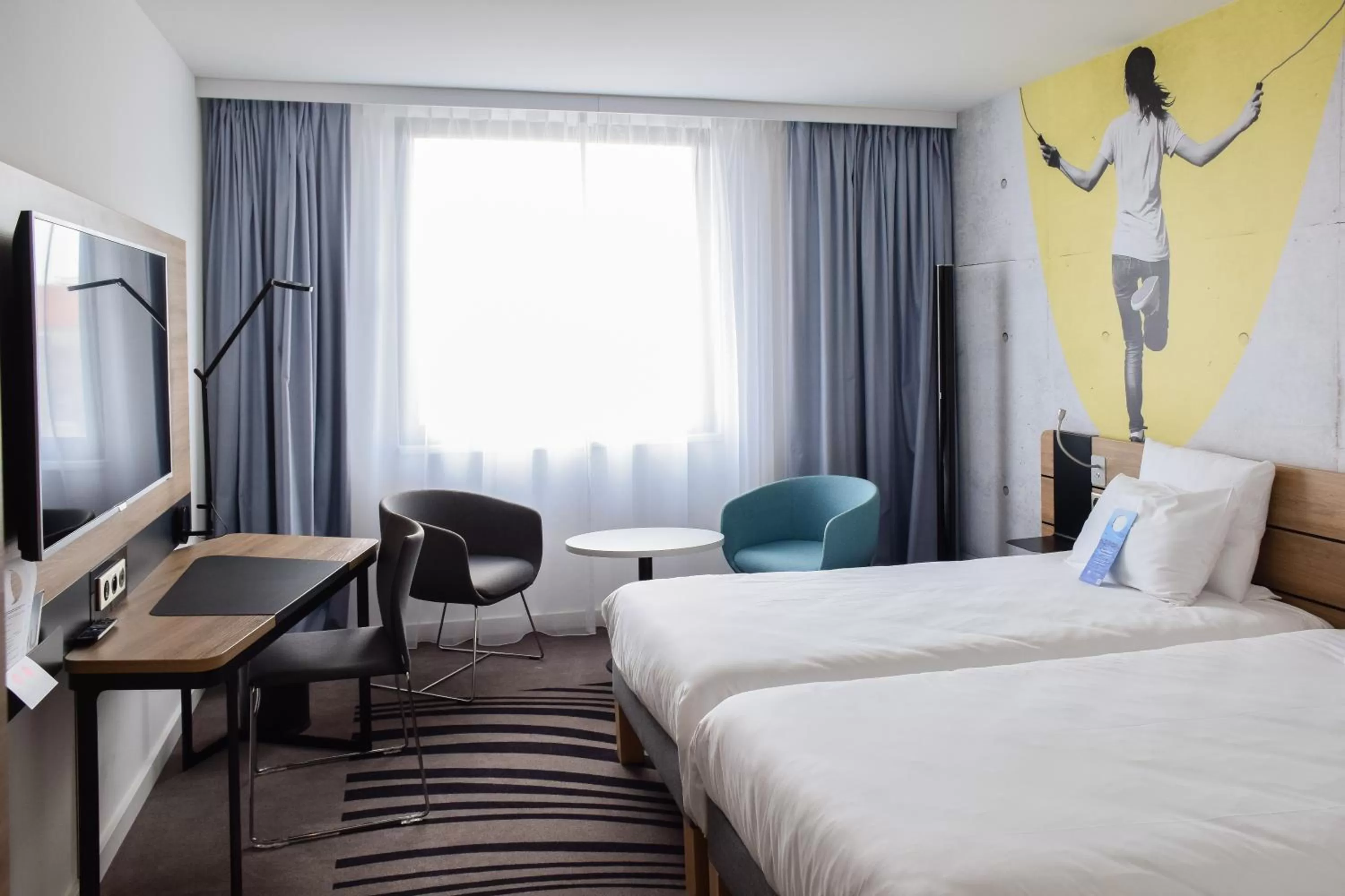 Photo of the whole room, Bed in Novotel Szczecin Centrum