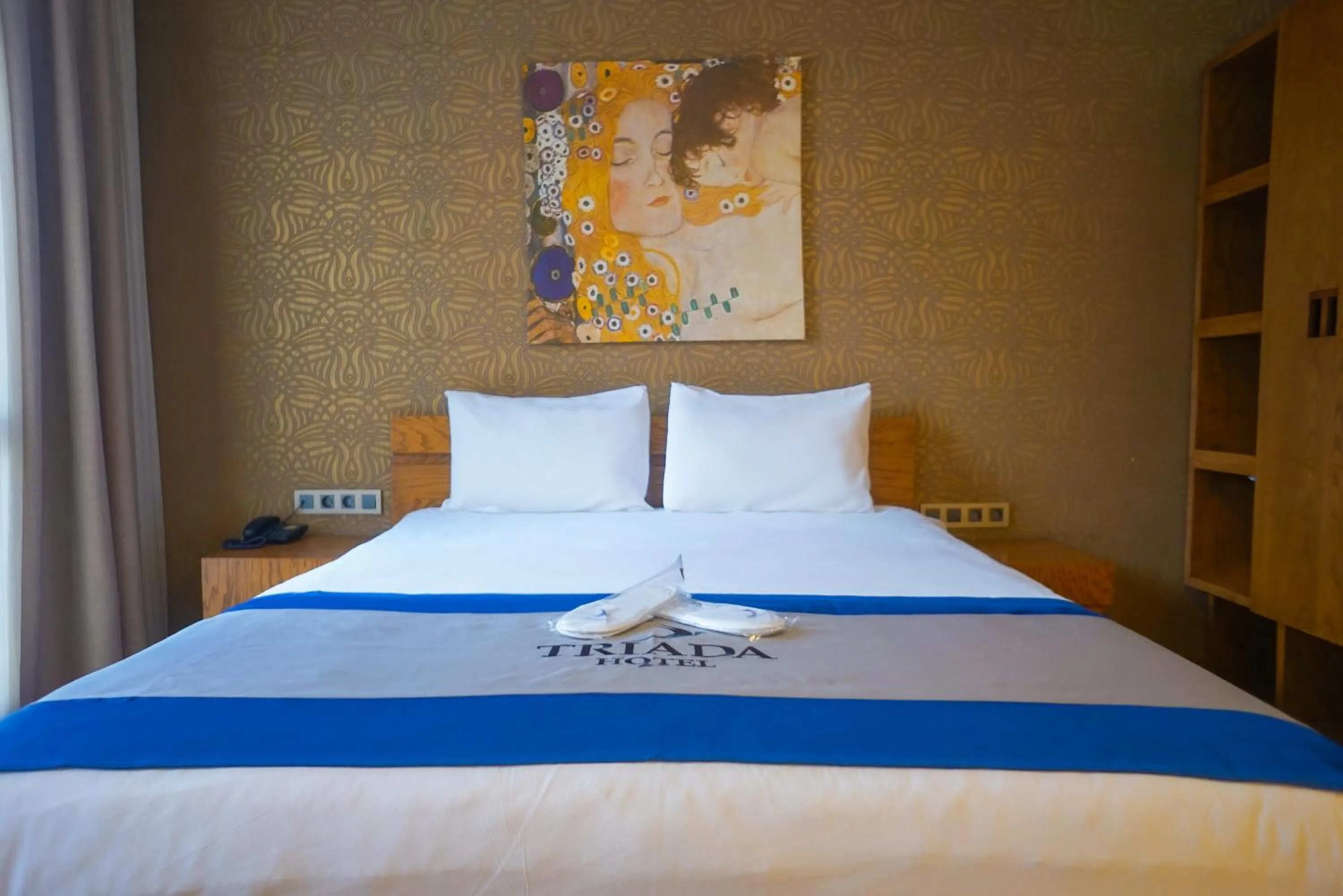 Bed in Triada Hotel Taksim - Special Category