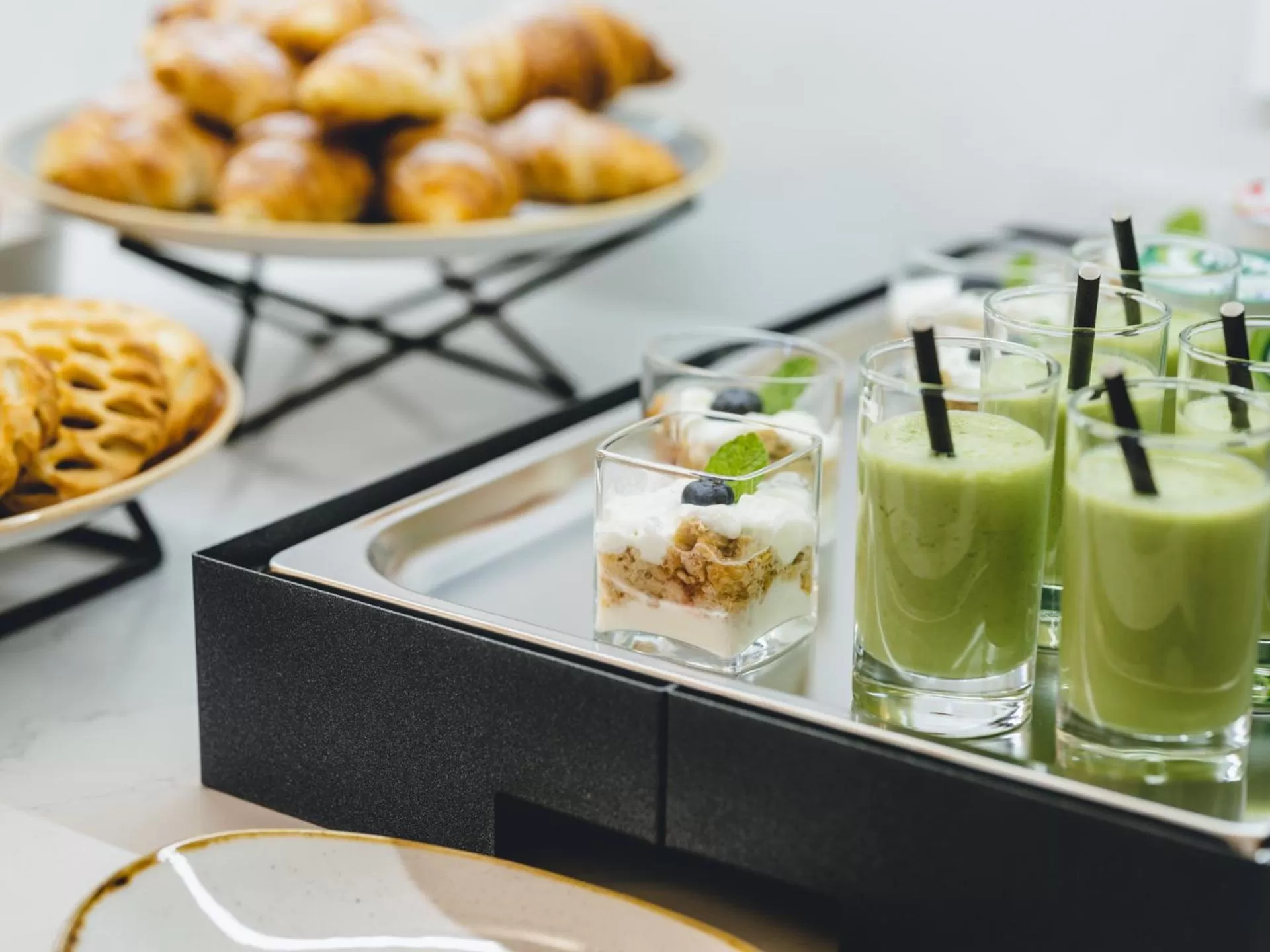 Buffet breakfast in Hotel Heritage