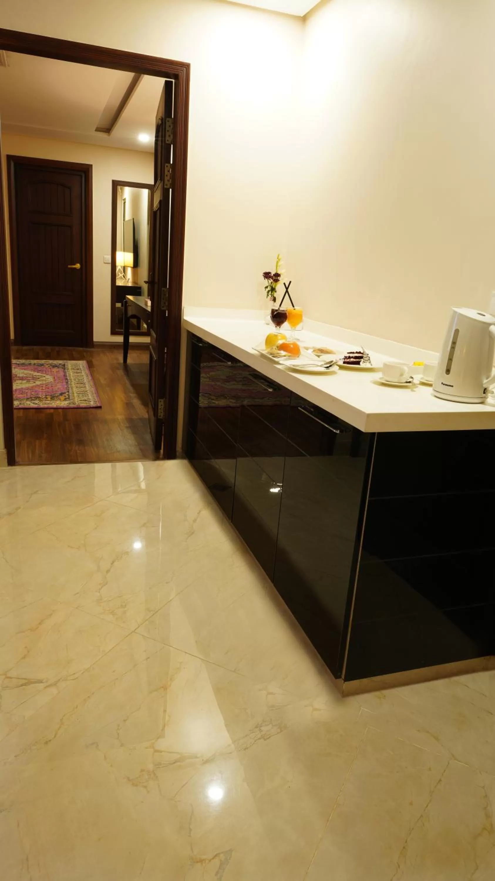 Kitchen or kitchenette in Ramada by Wyndham Lahore Gulberg II