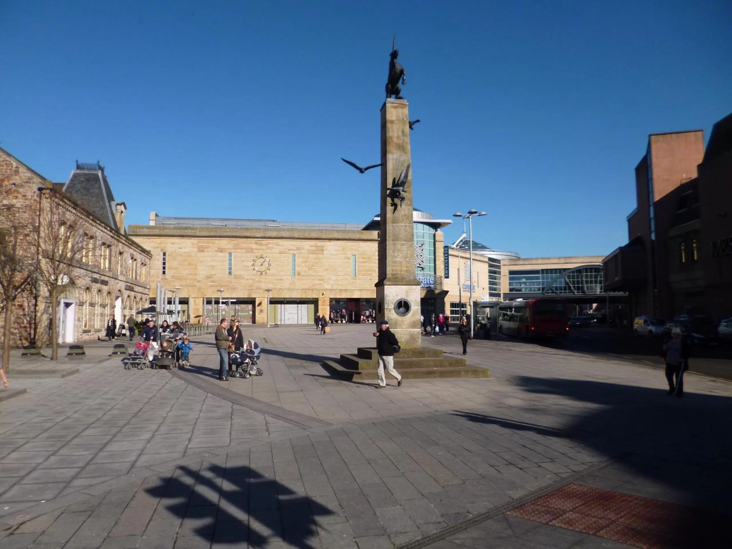 Bird's eye view in The Quaich B&B