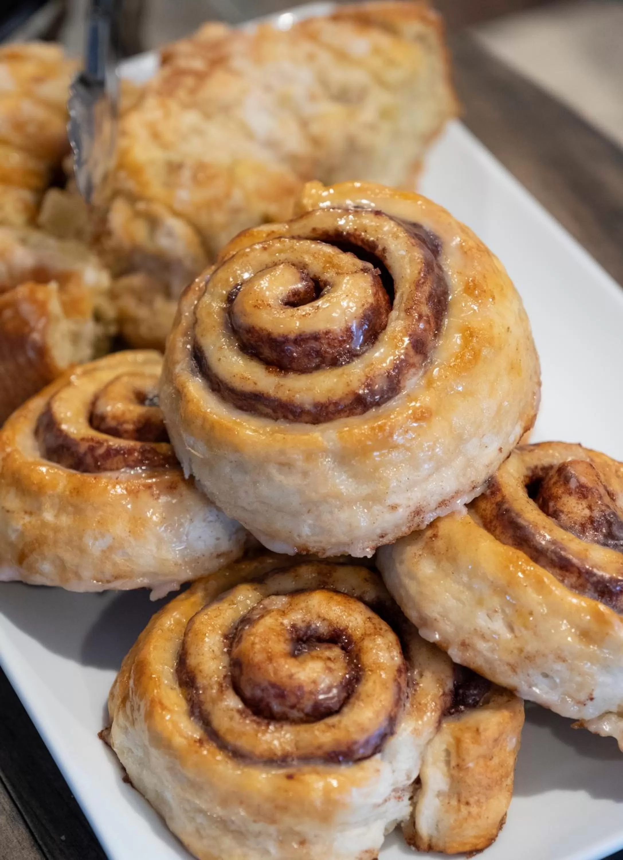 Food close-up in Hounds Tooth Inn