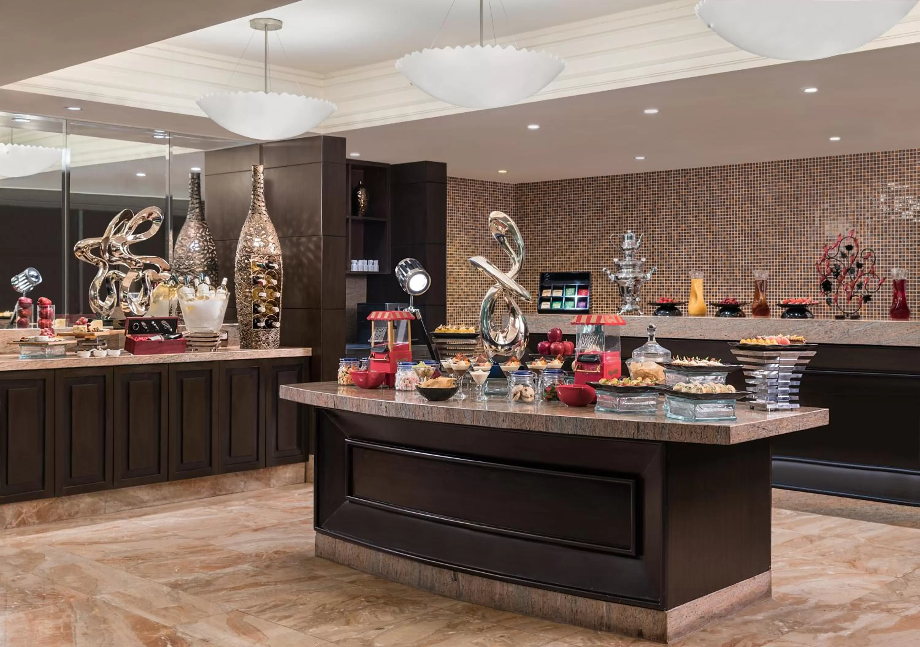 Food and drinks in Quest Plus Filinvest City Manila