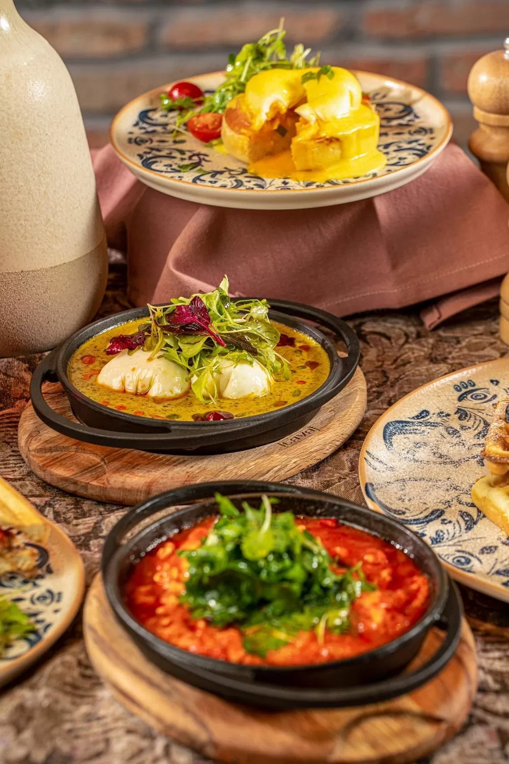 Buffet breakfast in Makmani Boutique Hotel by DNT Group