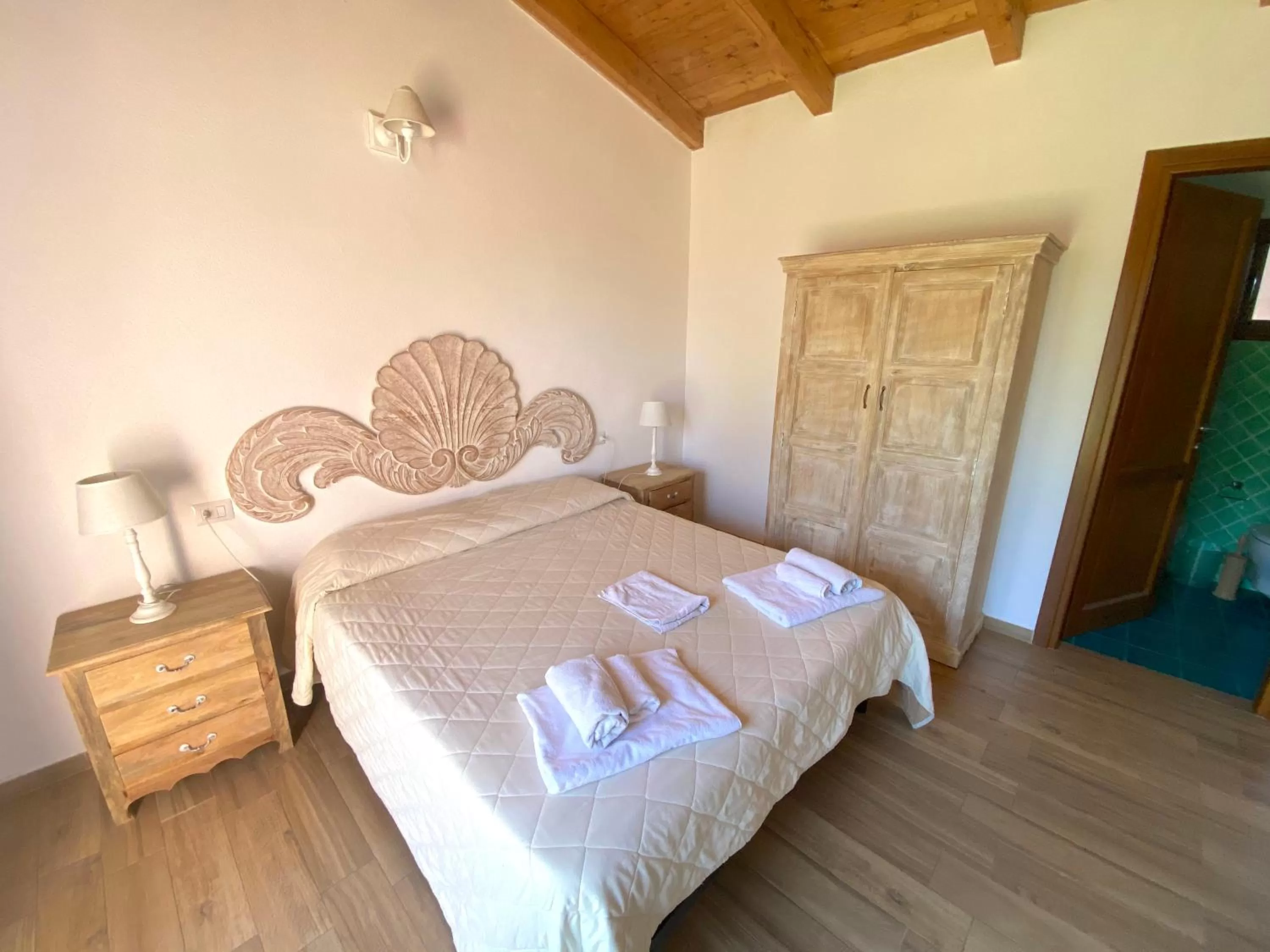 Bed in QUADRIFOGLIO Affittacamere