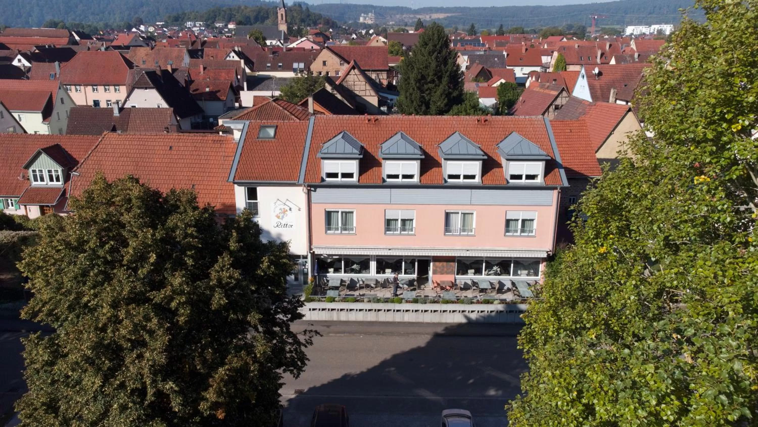 Property building in Hotel-Gasthof zum Ritter