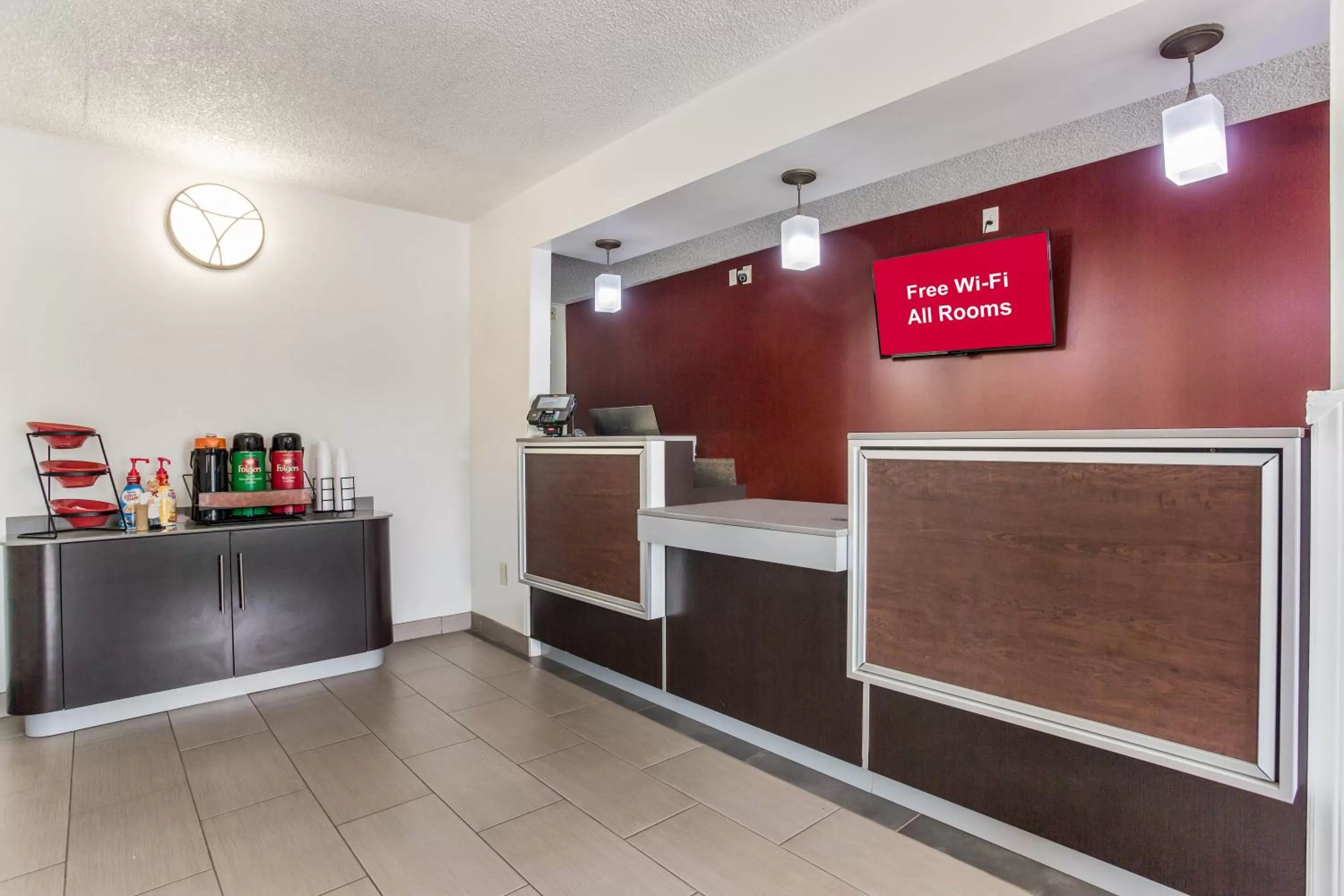 Lobby or reception in Red Roof Inn Monteagle - I-24