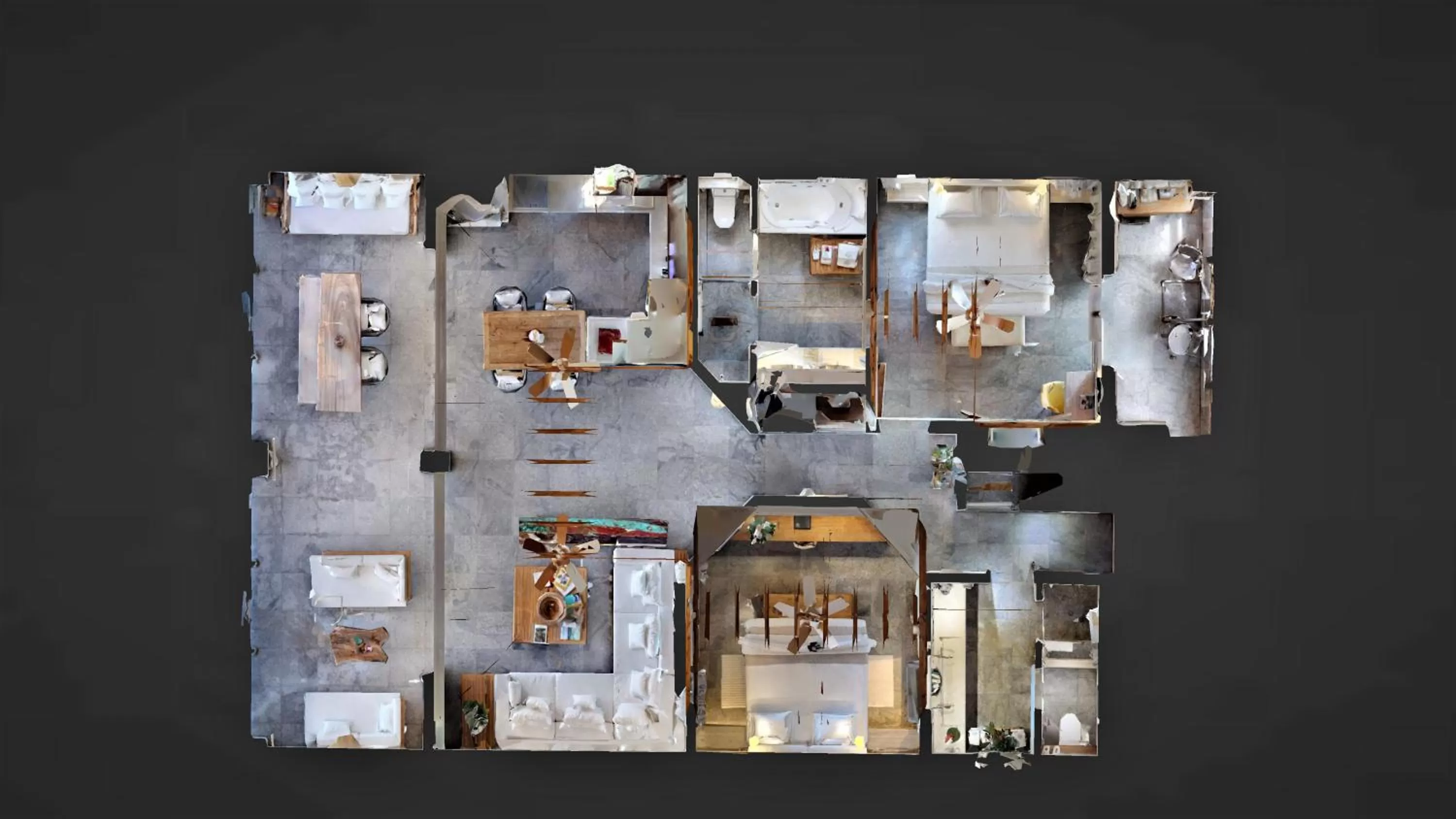 Floor Plan in Hotel Les Ondines Sur La Plage