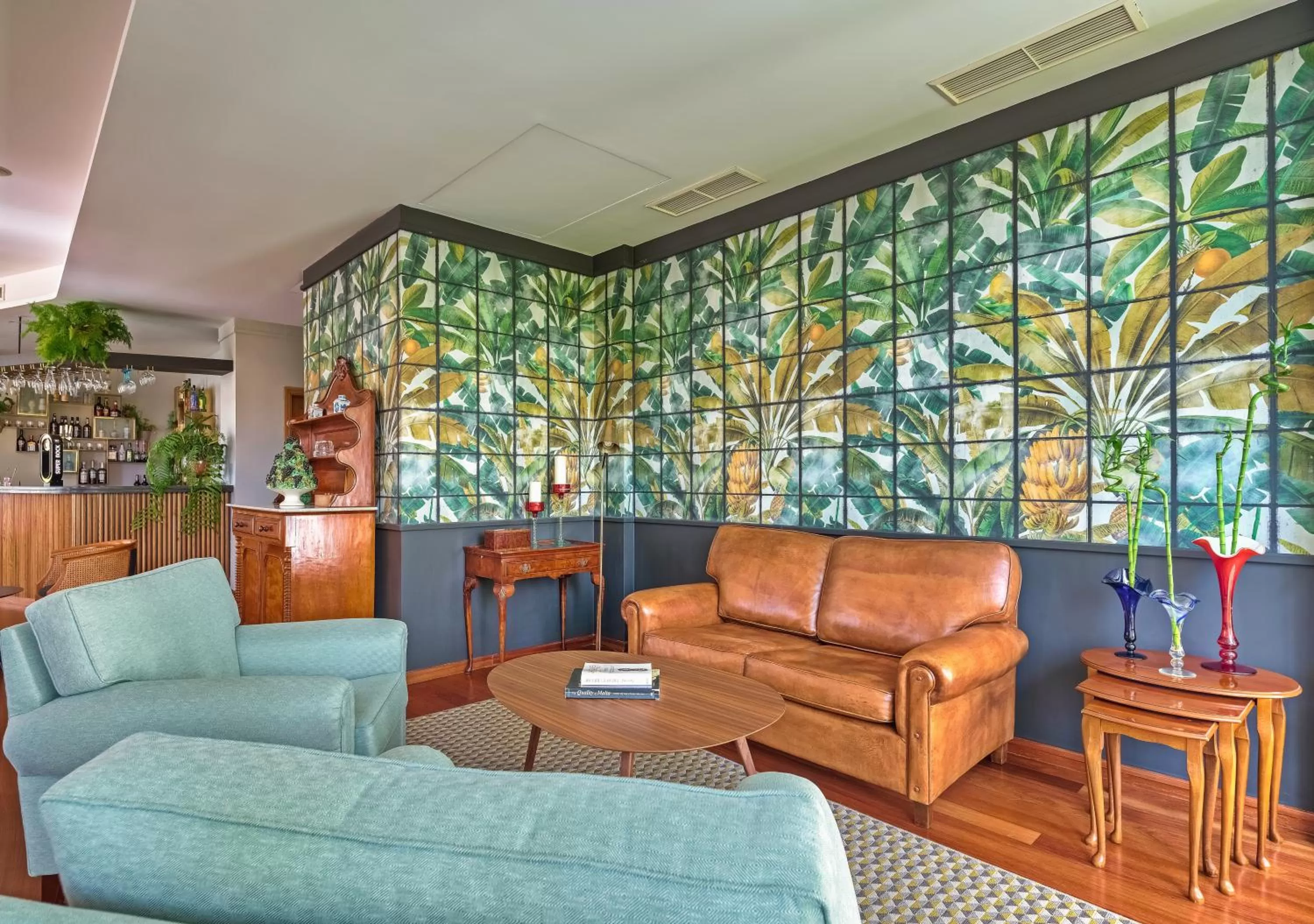 Living room in Quintinha Sao Joao Hotel & Spa