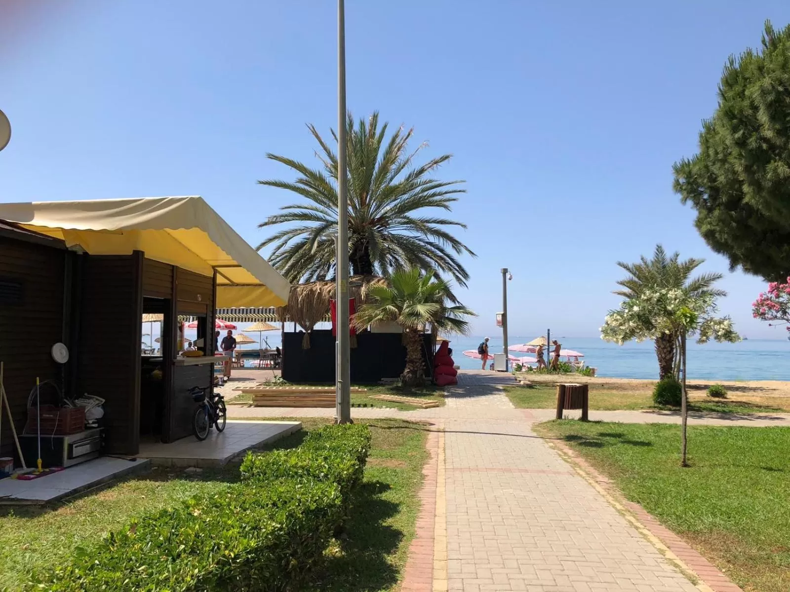 Beach in Arsi Enfi City Beach Hotel