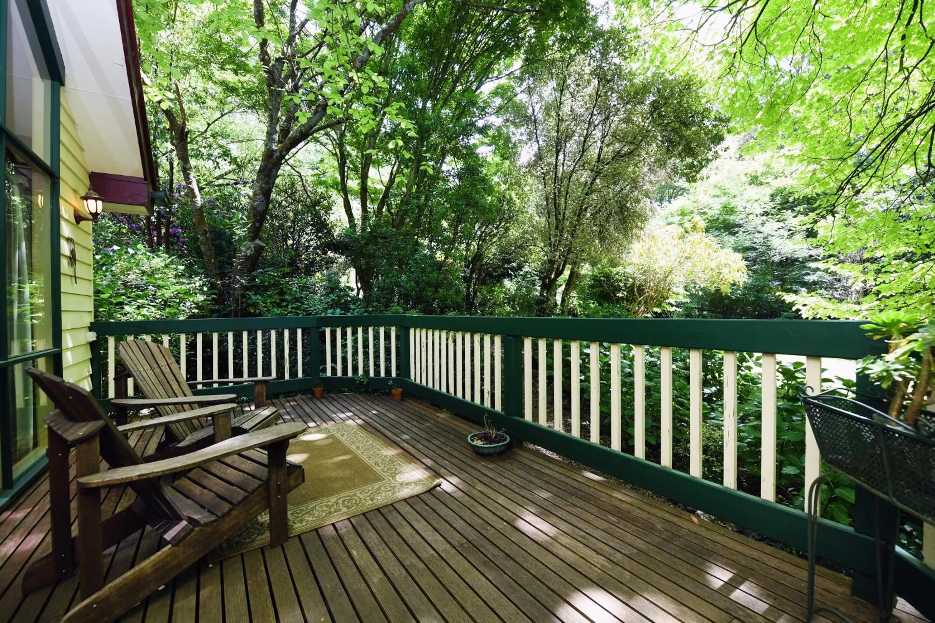 Garden in Cambridge Cottages