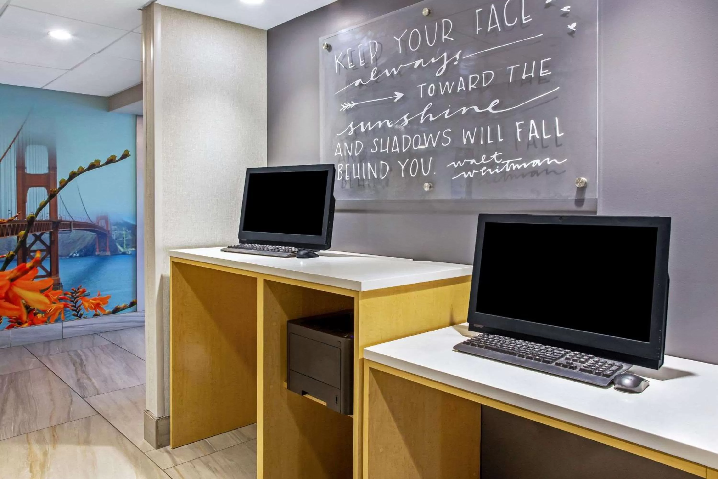 On site in La Quinta by Wyndham San Francisco Airport North - Free Airport Shuttle