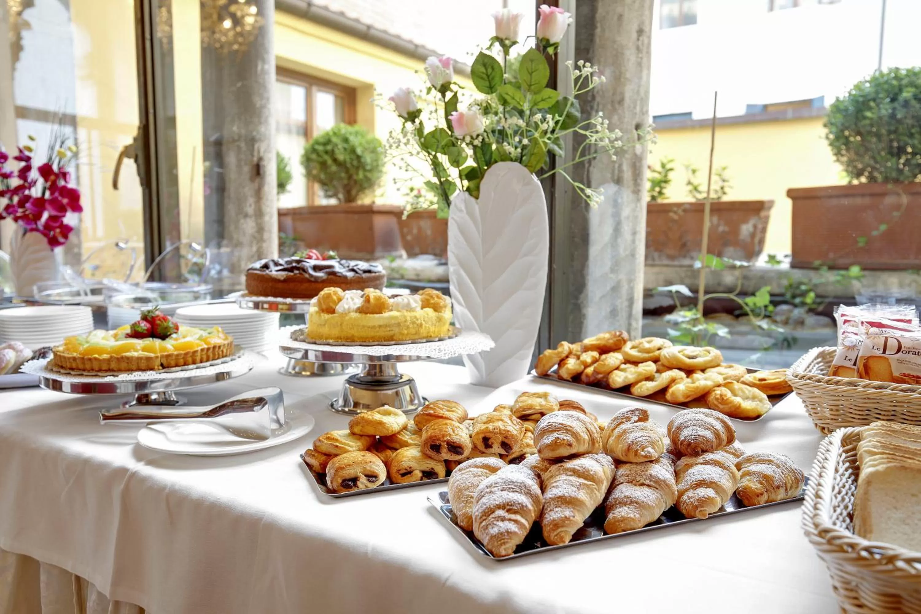 Food close-up in Hotel Donà Palace