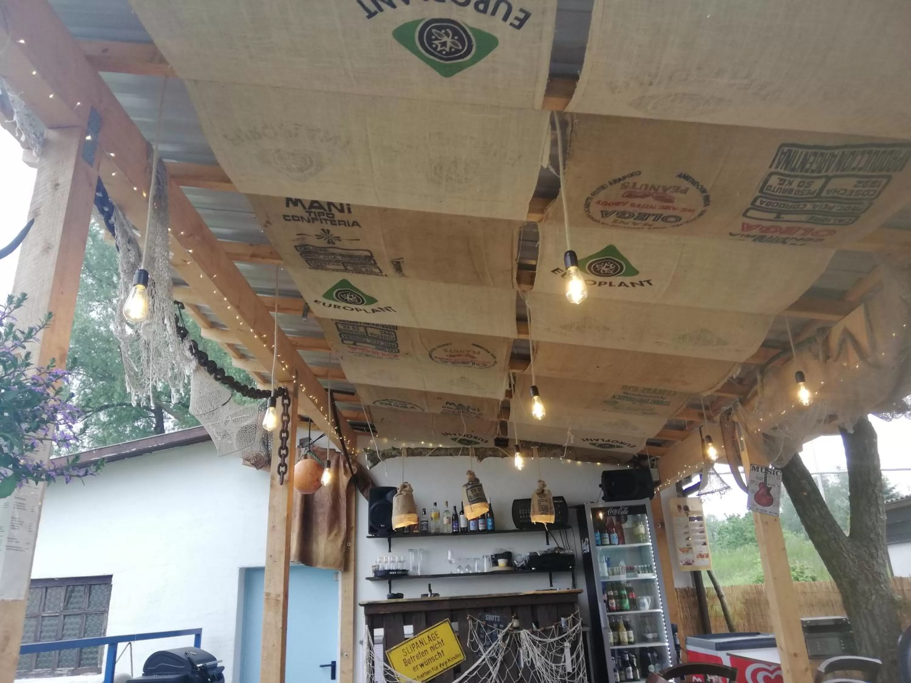 Lounge or bar in Seefahrer Musik- & Kreativhotel