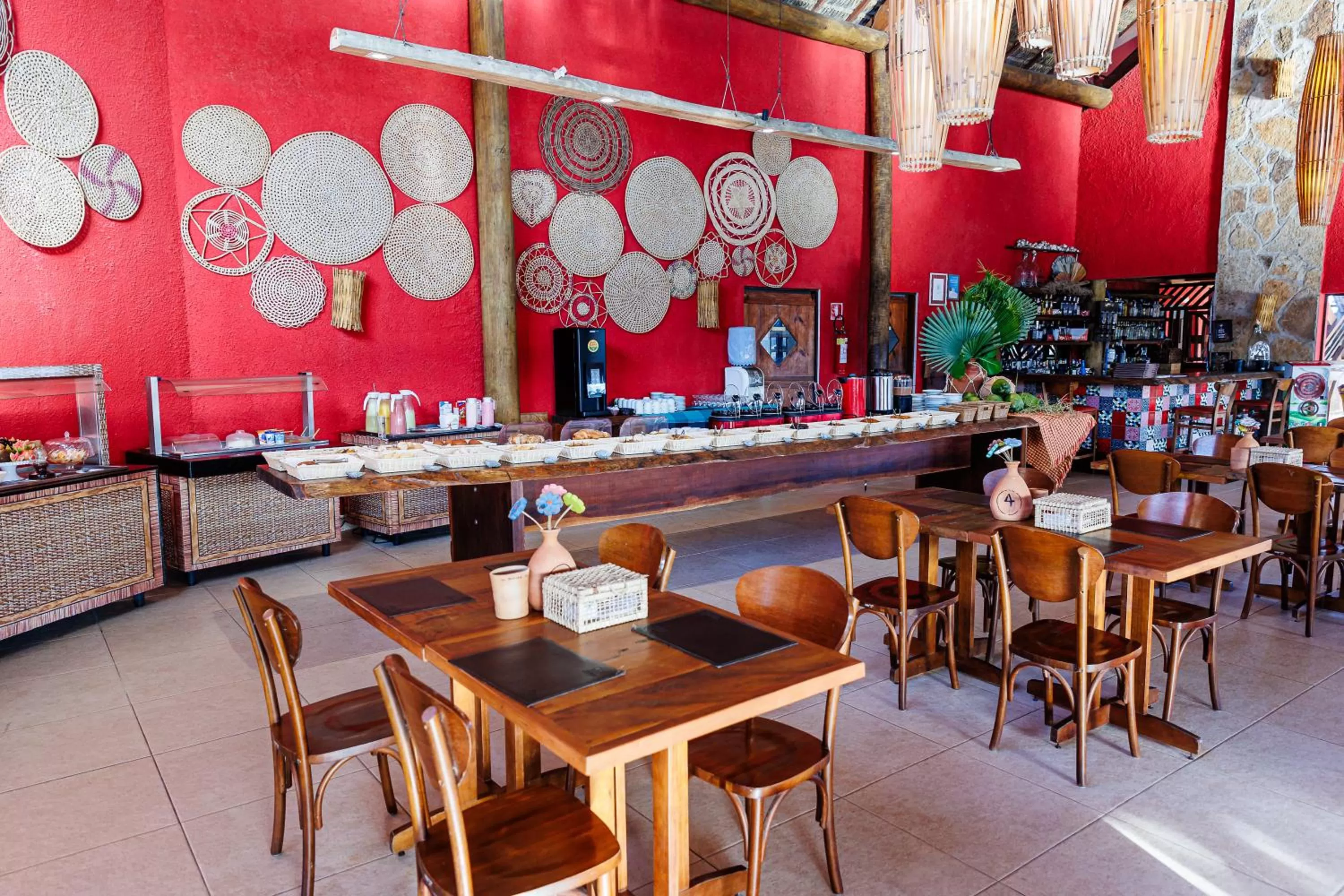 Restaurant/places to eat in Carnaubinha Praia Resort