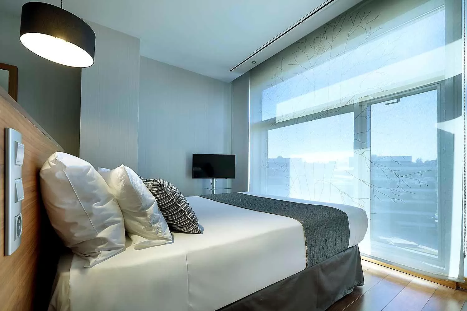 Bedroom, Bed in Eurostars Madrid Congress