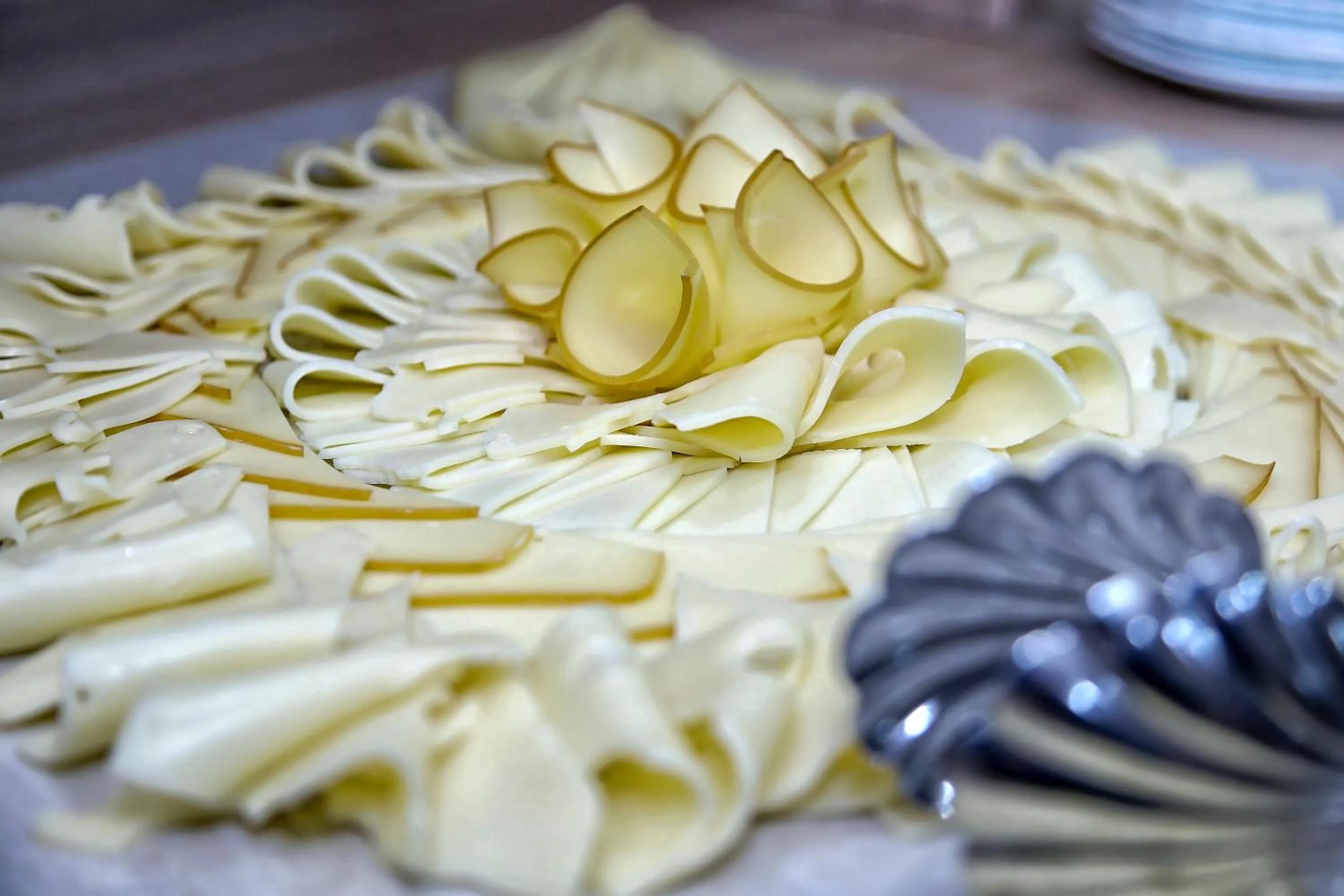 Buffet breakfast in Prestige Boutique Hotel Craiova