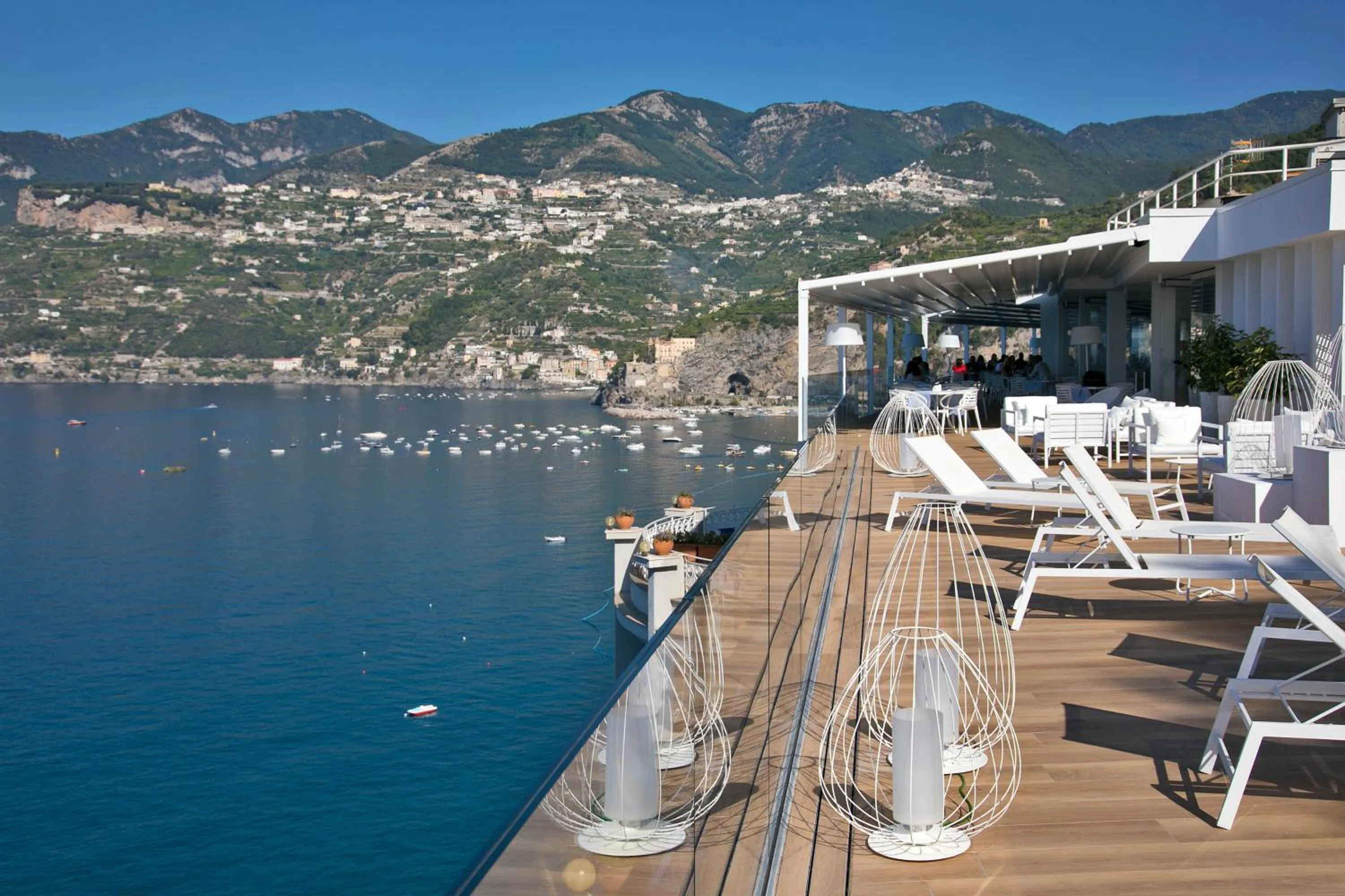 Restaurant/places to eat in Hotel Club Due Torri