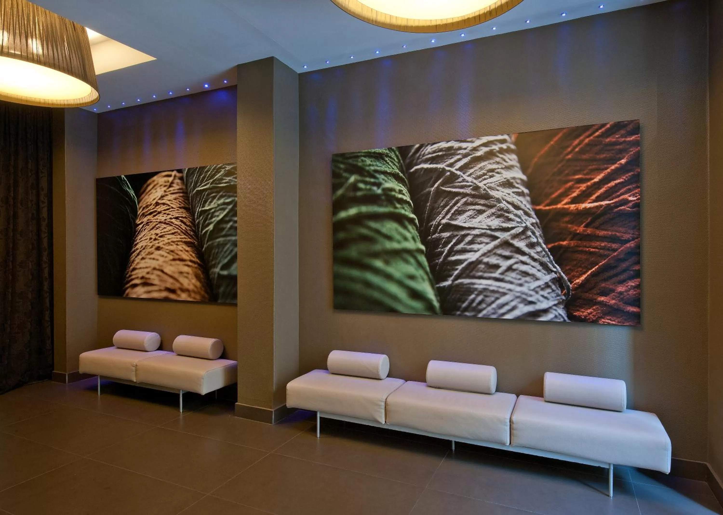 Lobby or reception in Hotel Constanza