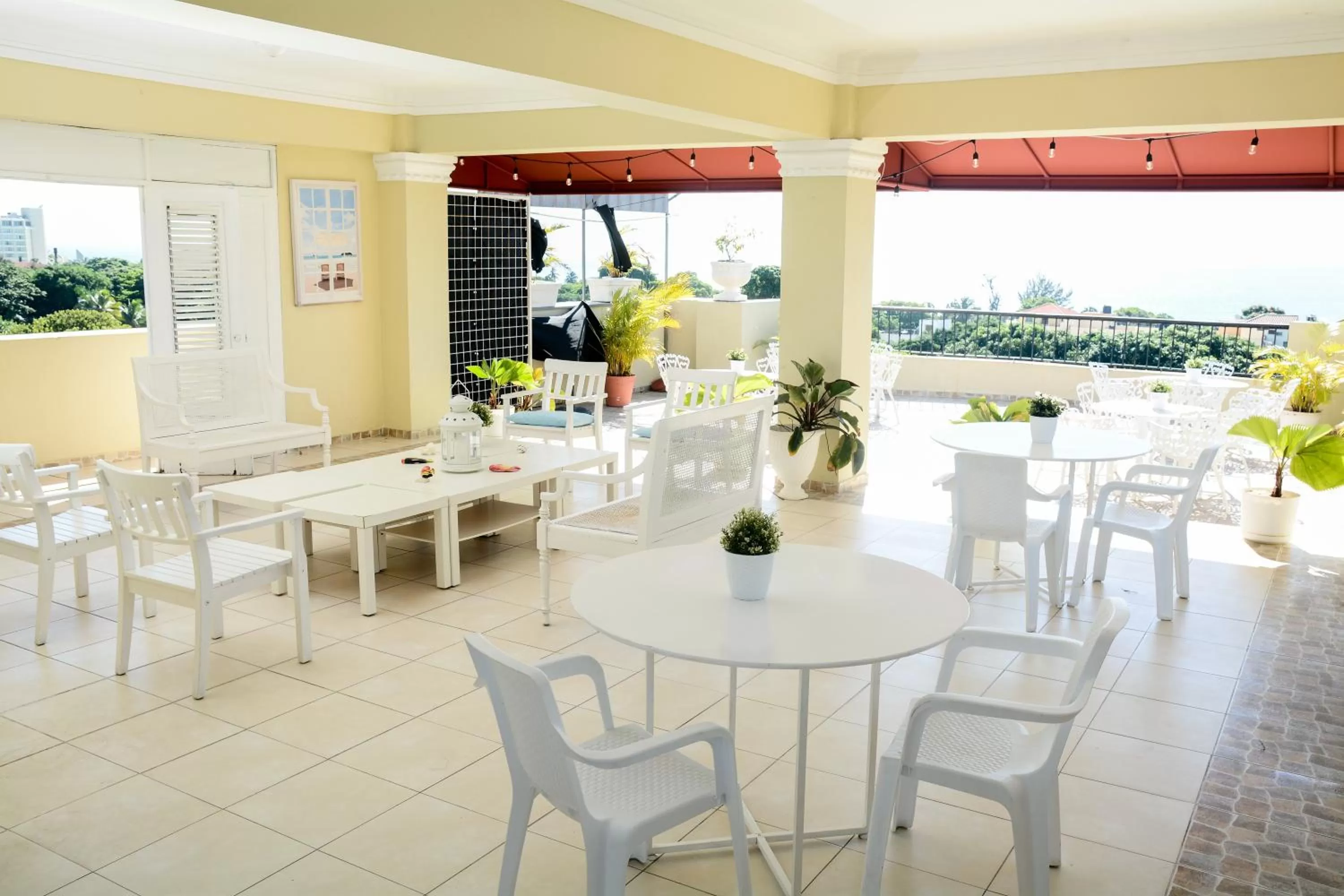 Balcony/Terrace in Hostal Bella Epoca