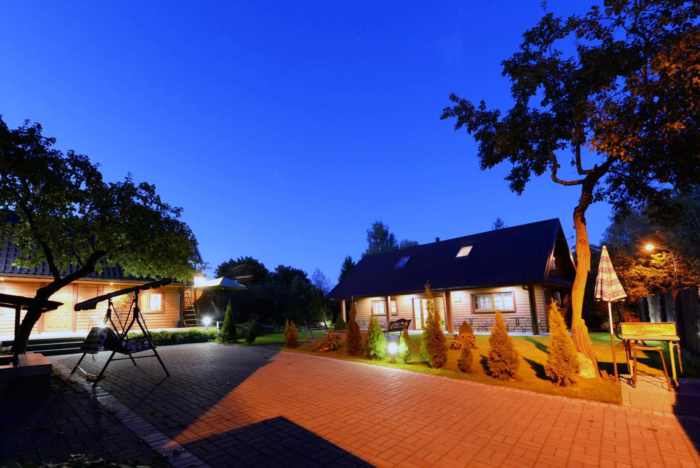 Night, Property Building in "Trakaitis" nameliai