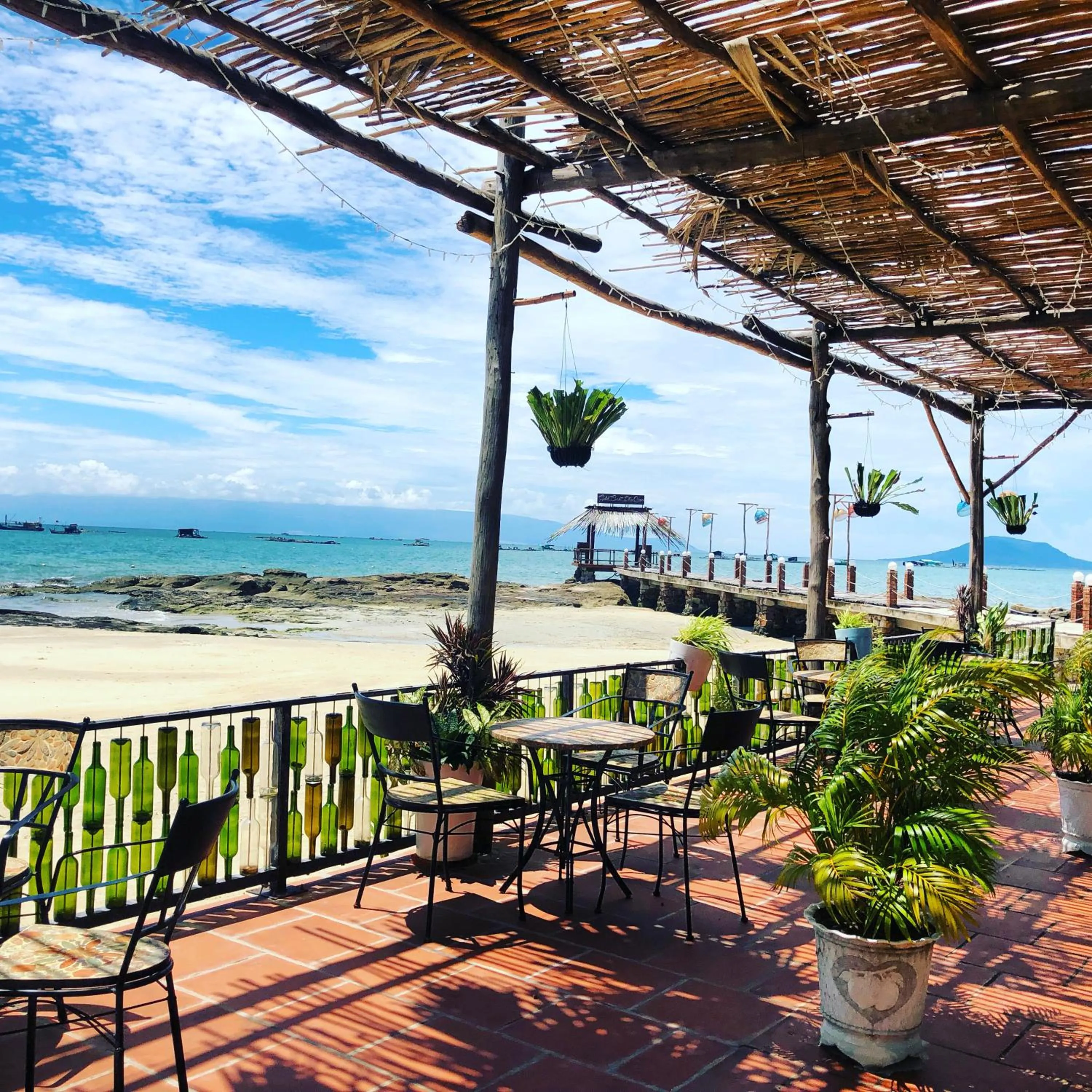 Patio in Gold Coast Phu Quoc Beach Resort
