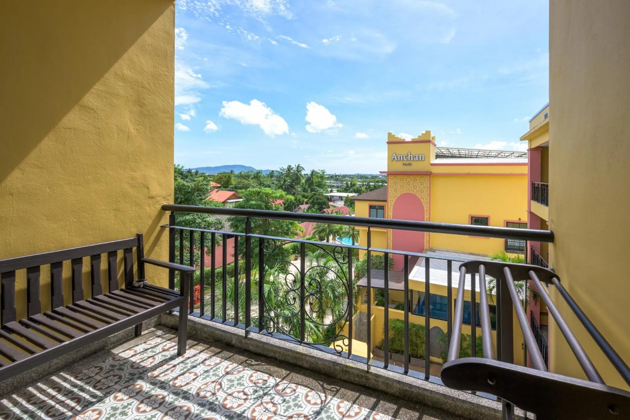 Balcony/Terrace in Anchanlina Hotel - SHA Plus