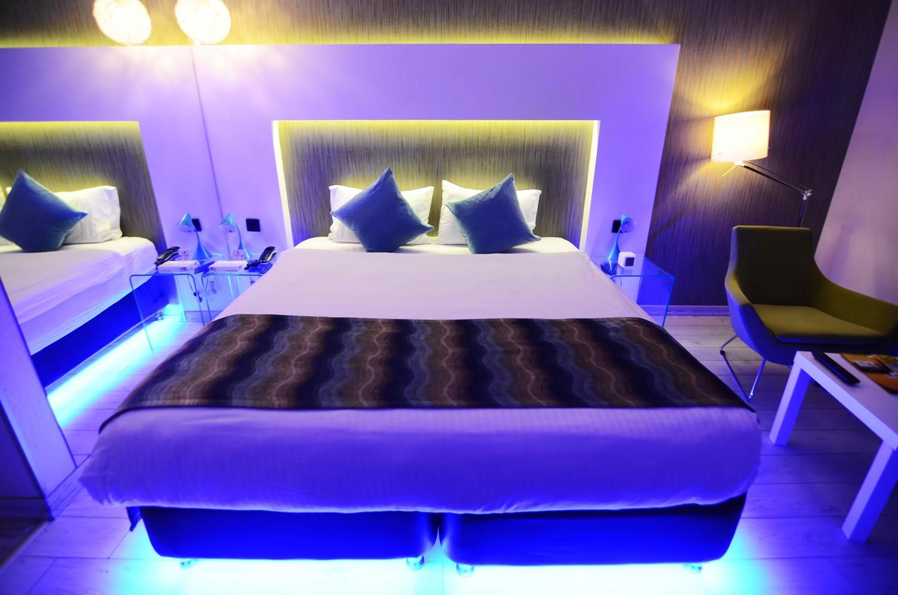 Bed in Tempo Hotel 4Levent