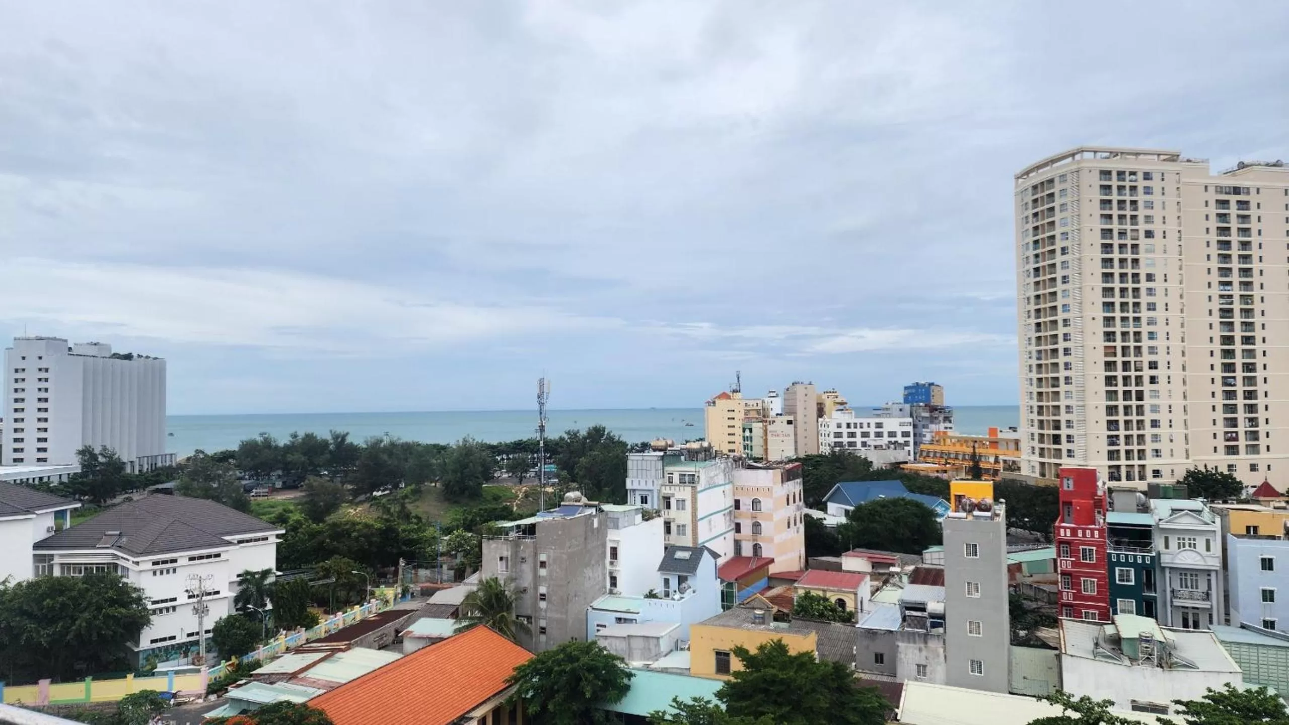 Beach in Diamond Hotel