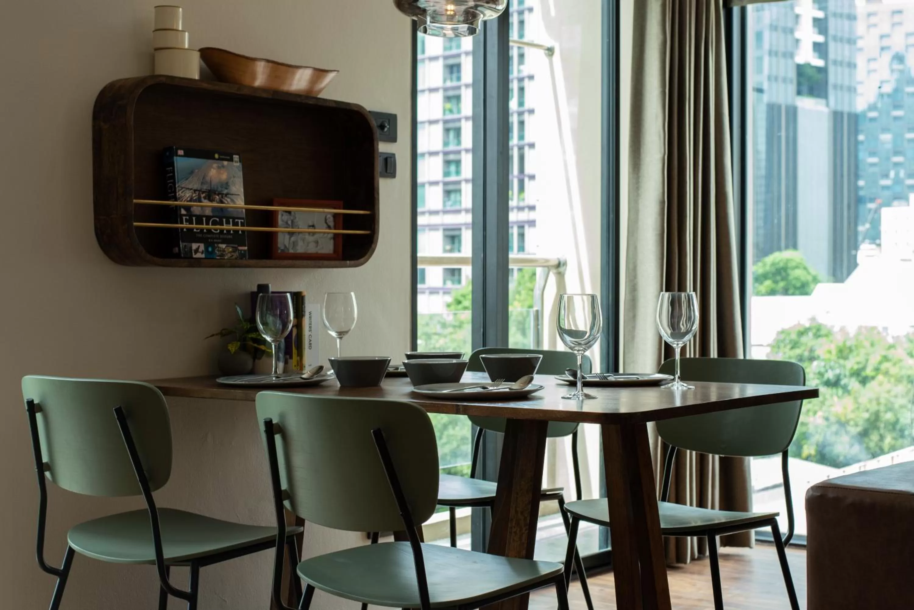 Dining area in karaarom hotel