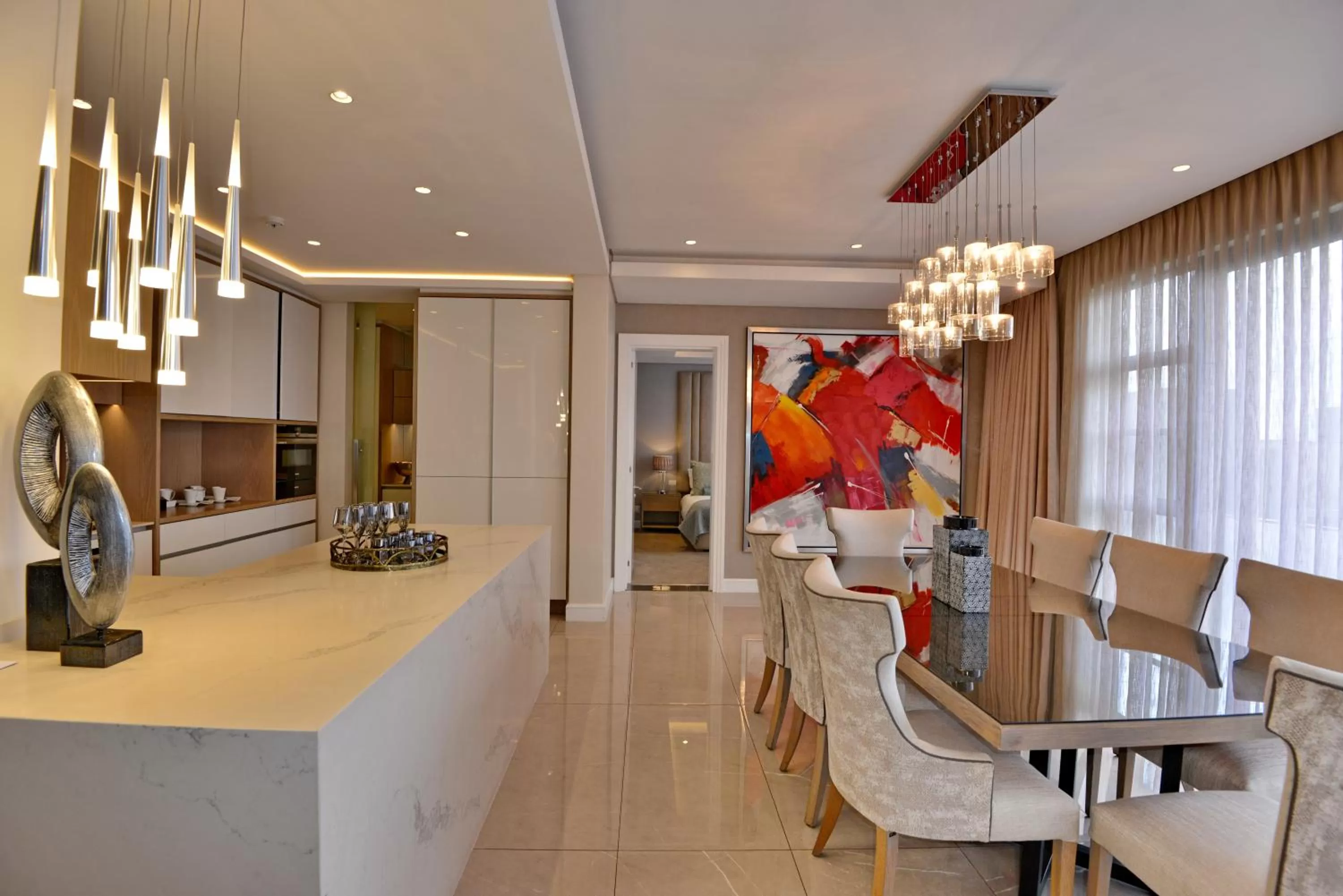 Kitchen or kitchenette in The Houghton Hotel, Spa, Wellness & Golf