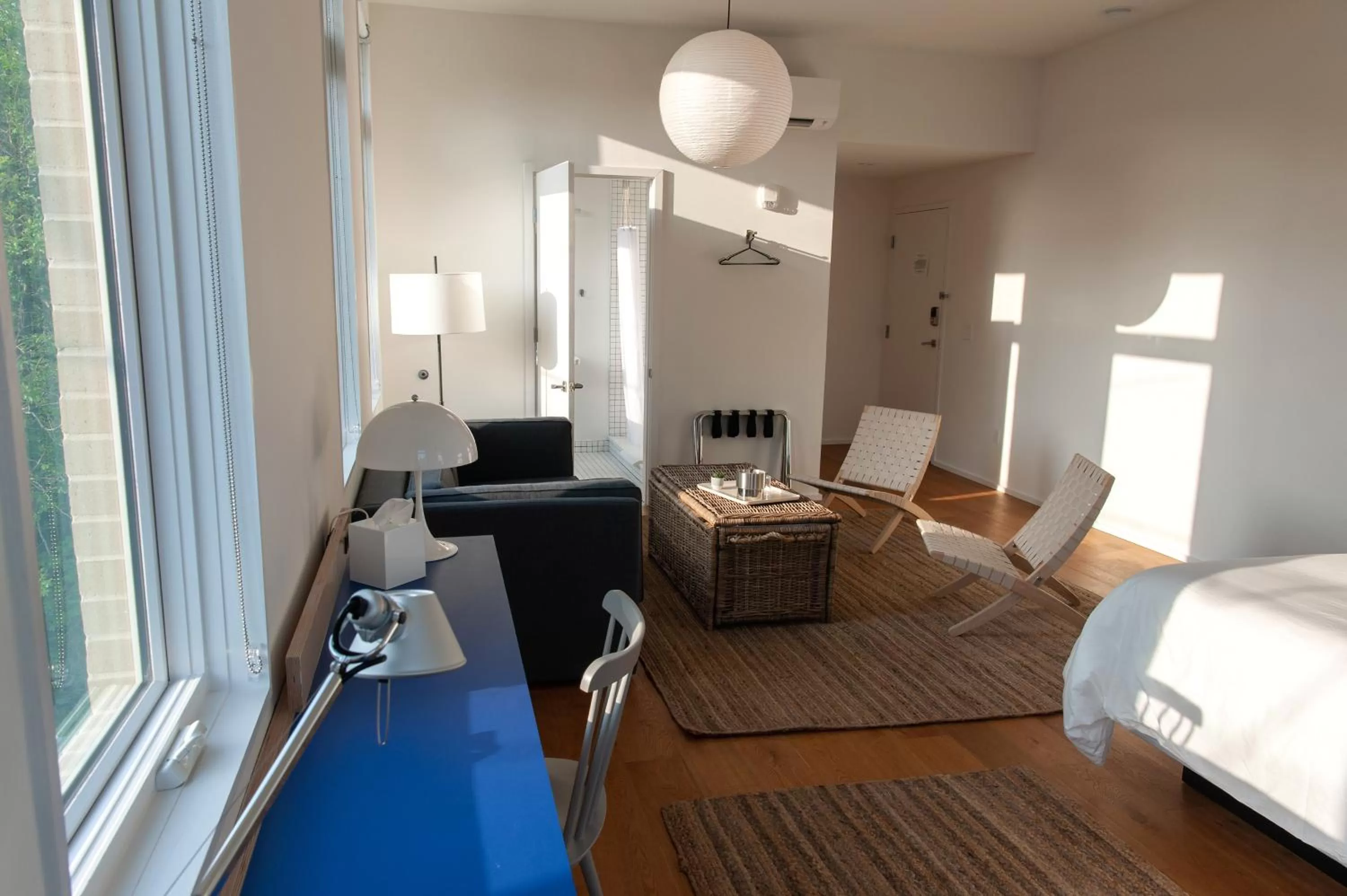 Bed in Travelers New Orleans