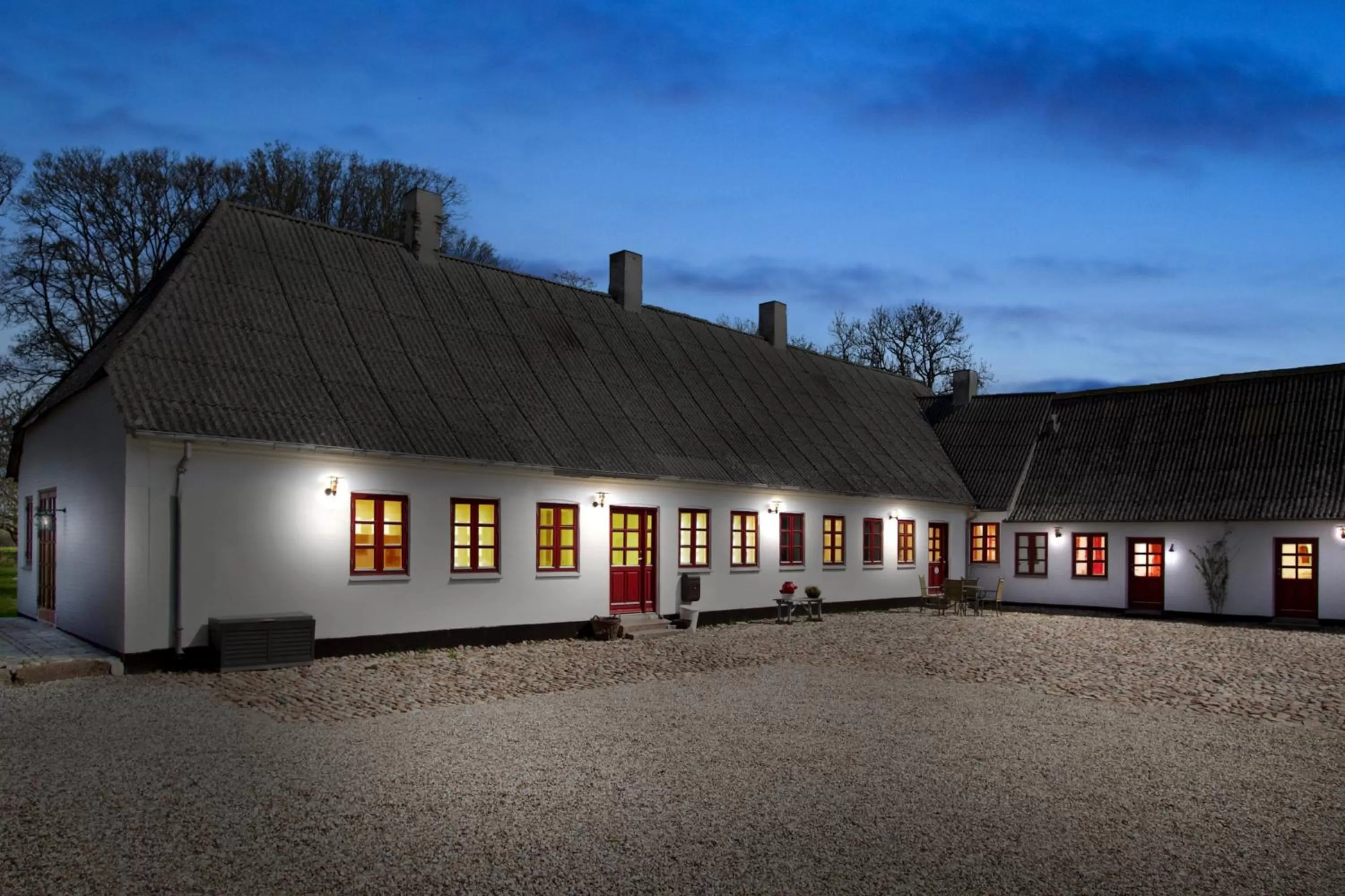 Facade/entrance in Åløkke BnB
