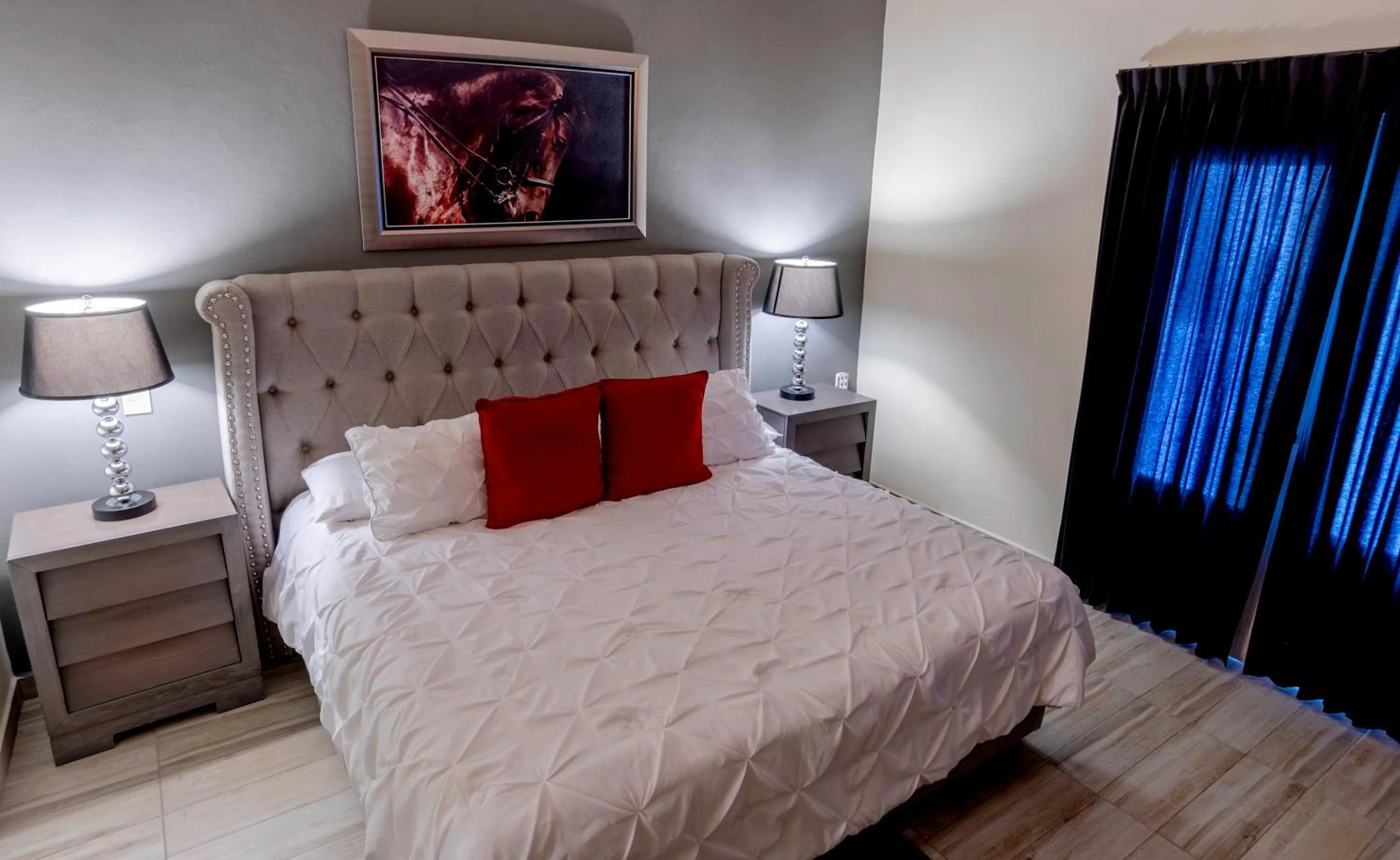 Bed in Hotel Boutique Rancho San Jorge